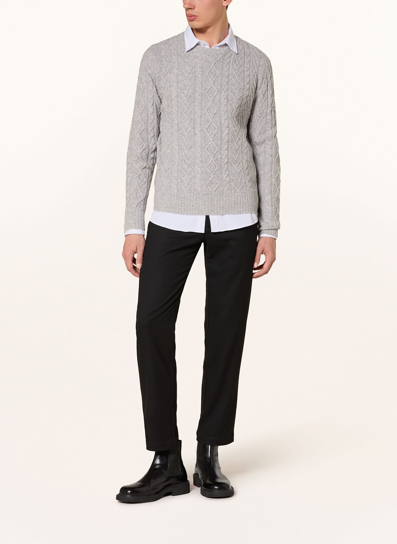 STROKESMAN'S Nike Sportswear Club Hoodie Black White Mens Clothing: WHITE