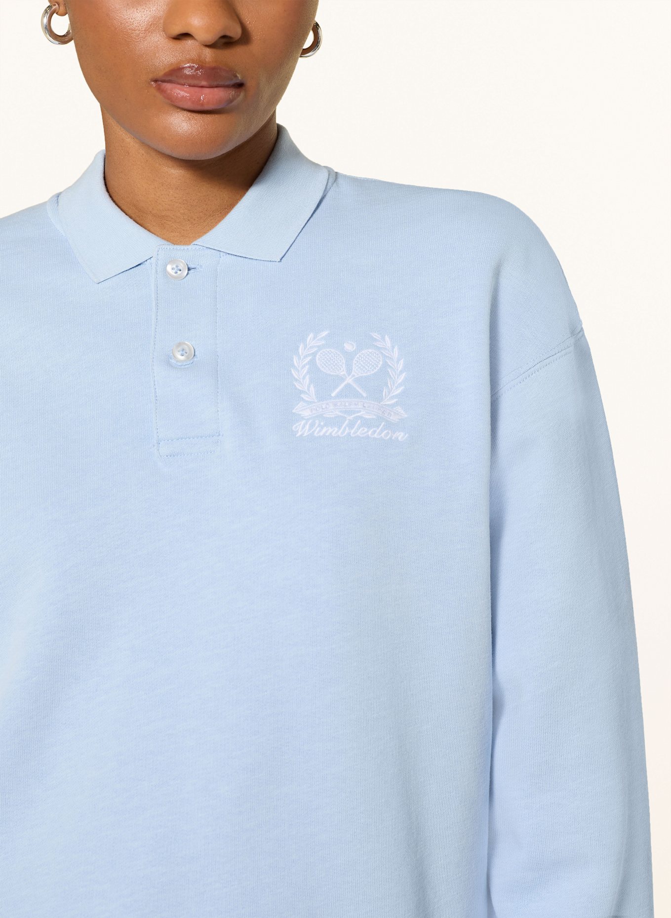 polo-shirts men usb box footwear-accessories shoe-care 42 clothing caps Sweatshirt fabric polo shirt: LIGHT BLUE