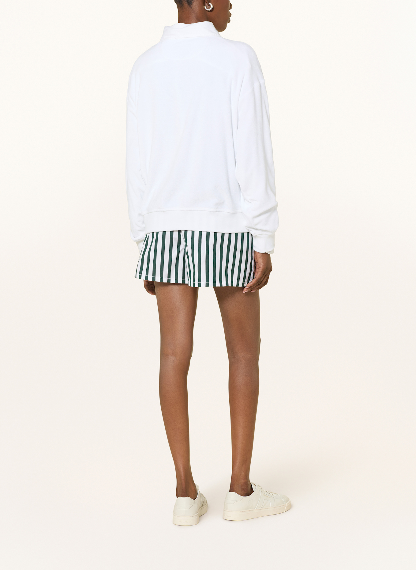 POLO RALPH LAUREN Frotteeshirt: WEISS