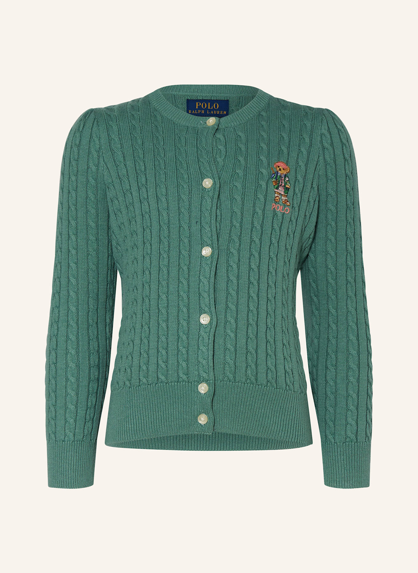 POLO RALPH LAUREN Strickjacke: PETROL