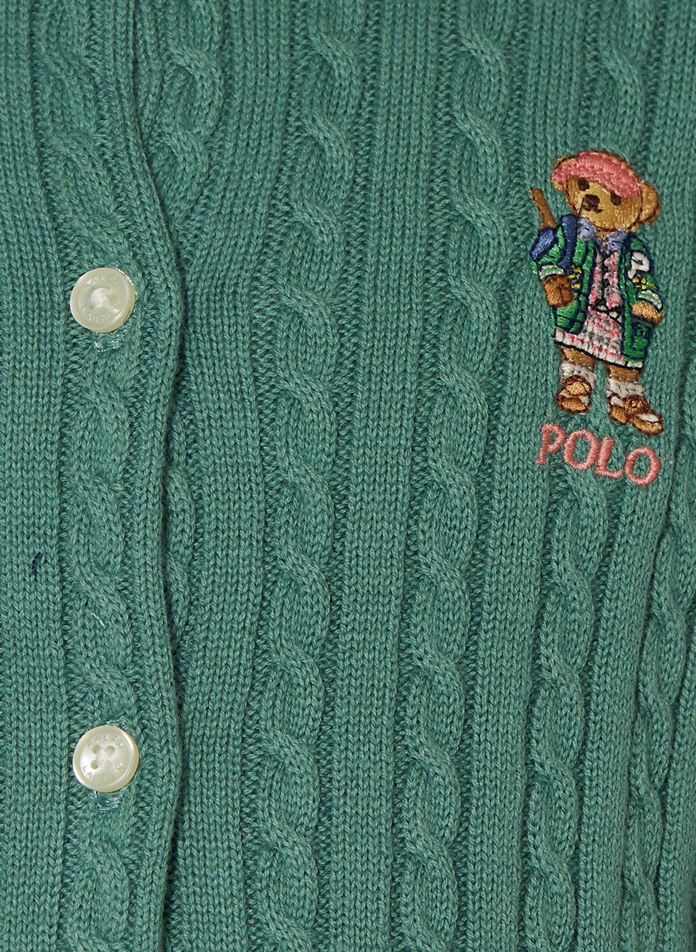POLO RALPH LAUREN Strickjacke: PETROL
