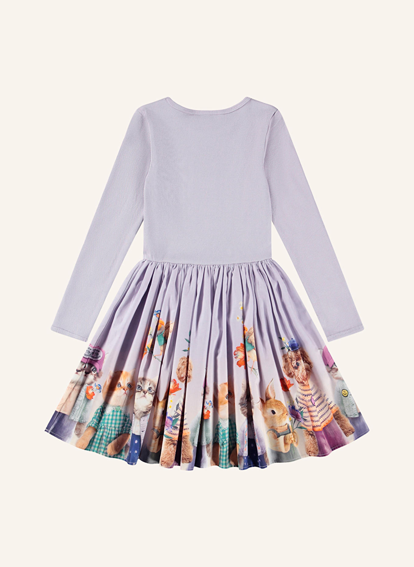 molo Kleid CASIE: HELLLILA