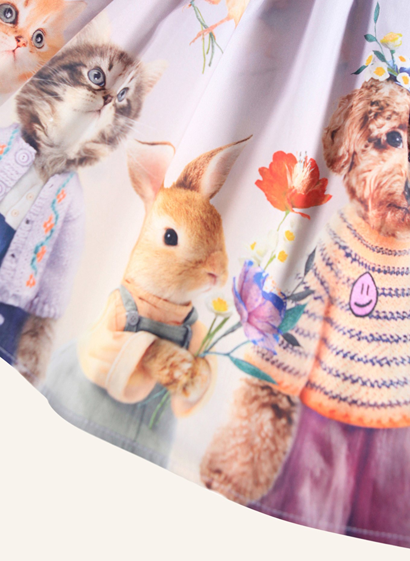 molo Kleid CASIE: HELLLILA