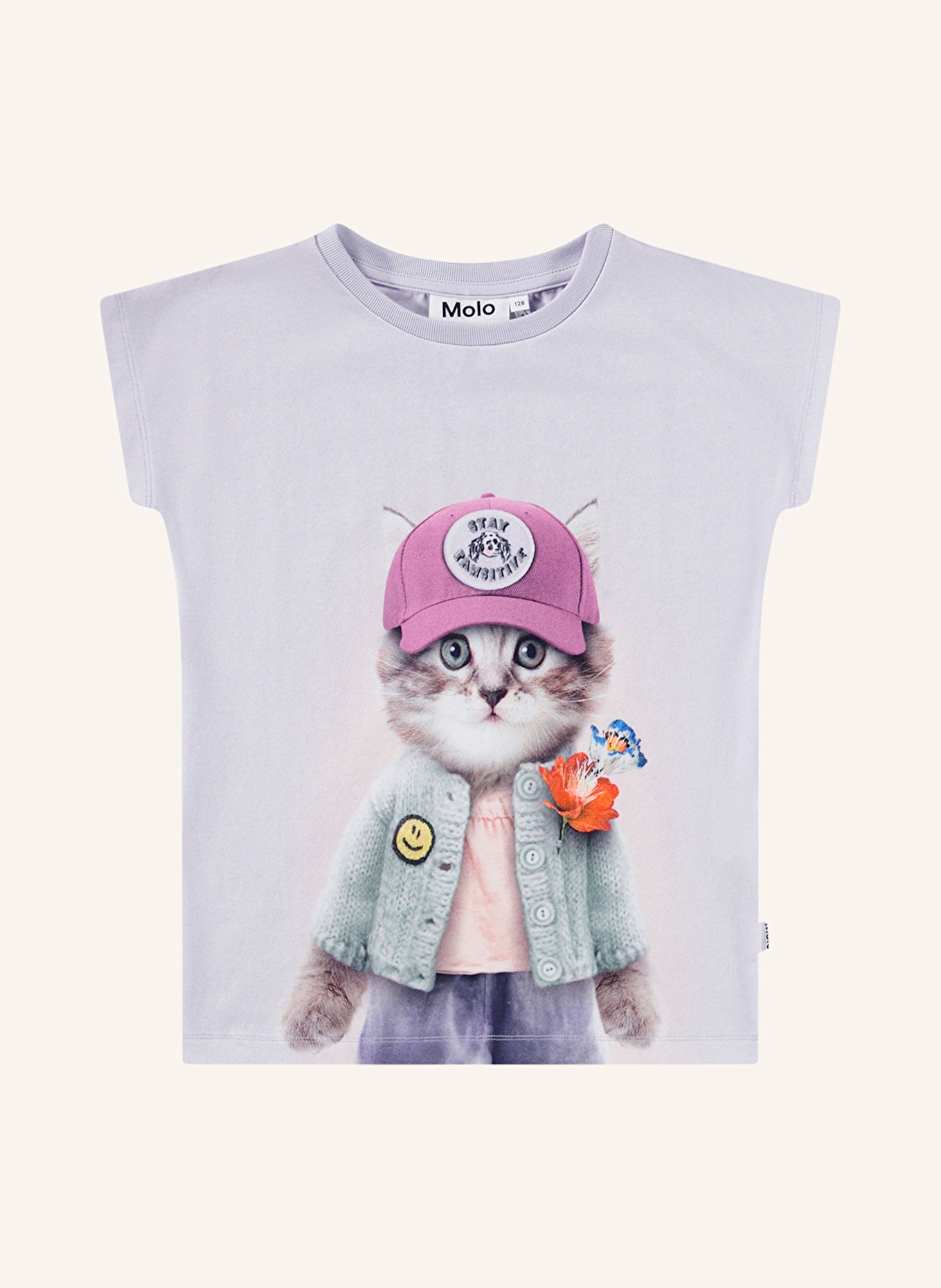 molo T-Shirt RAGNHILDE: HELLLILA