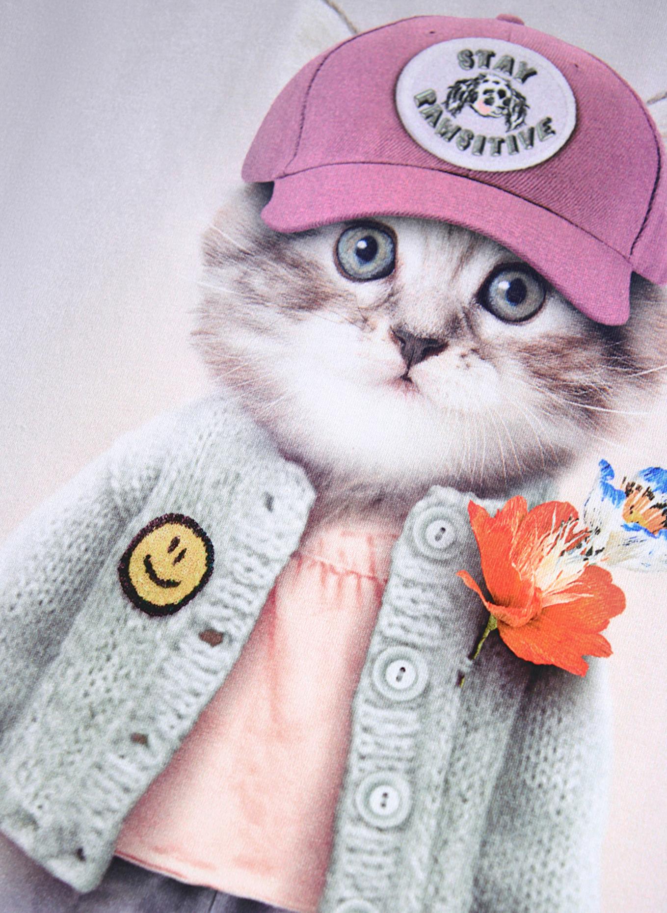 molo T-Shirt RAGNHILDE: HELLLILA