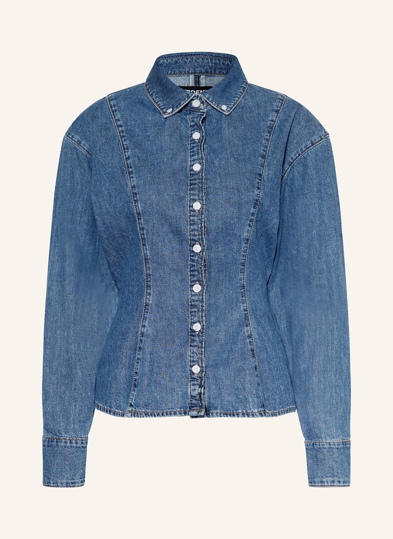 EB DENIM Jeansbluse ROSE: BLAU