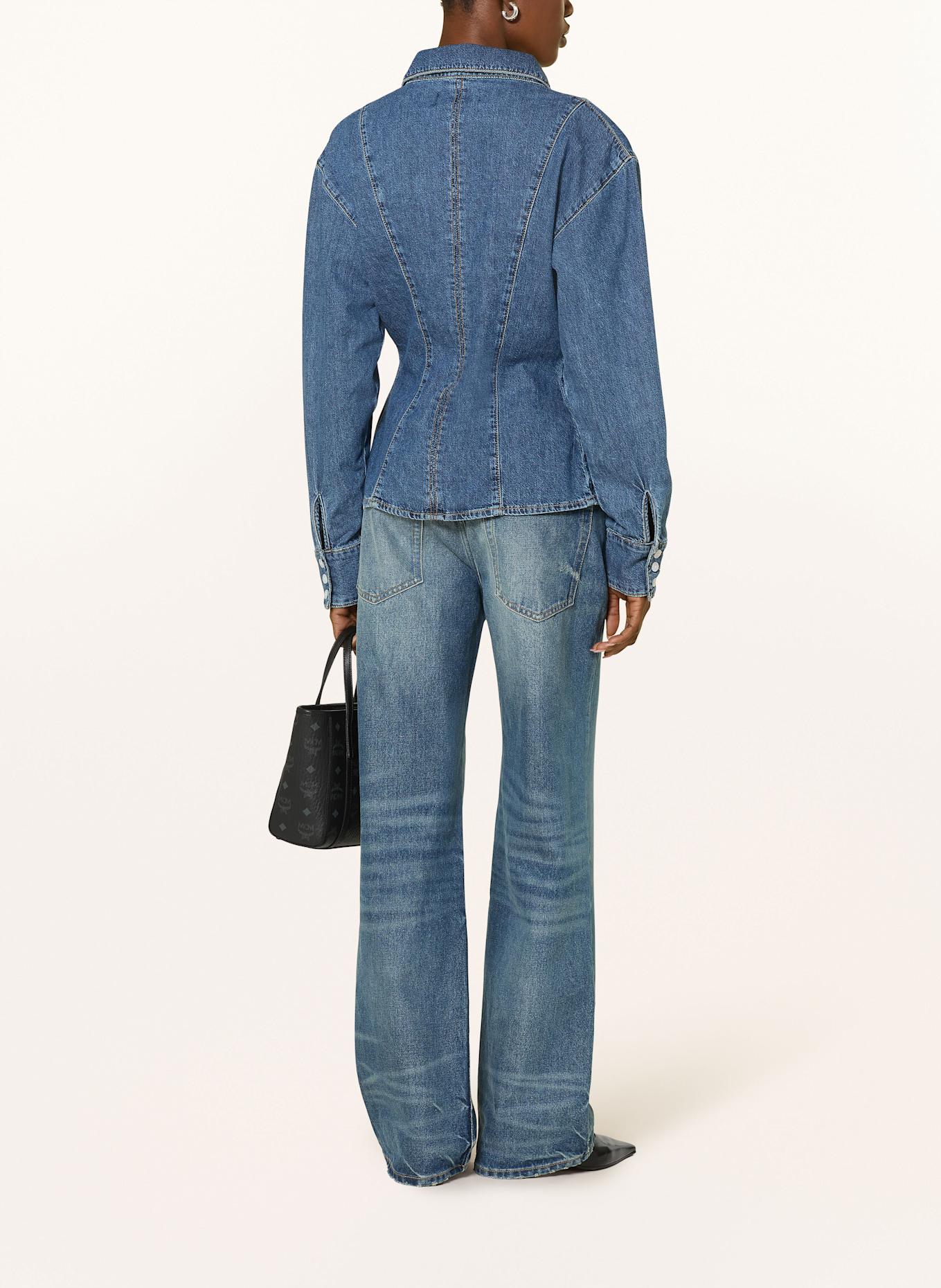 EB DENIM Jeansbluse ROSE: BLAU