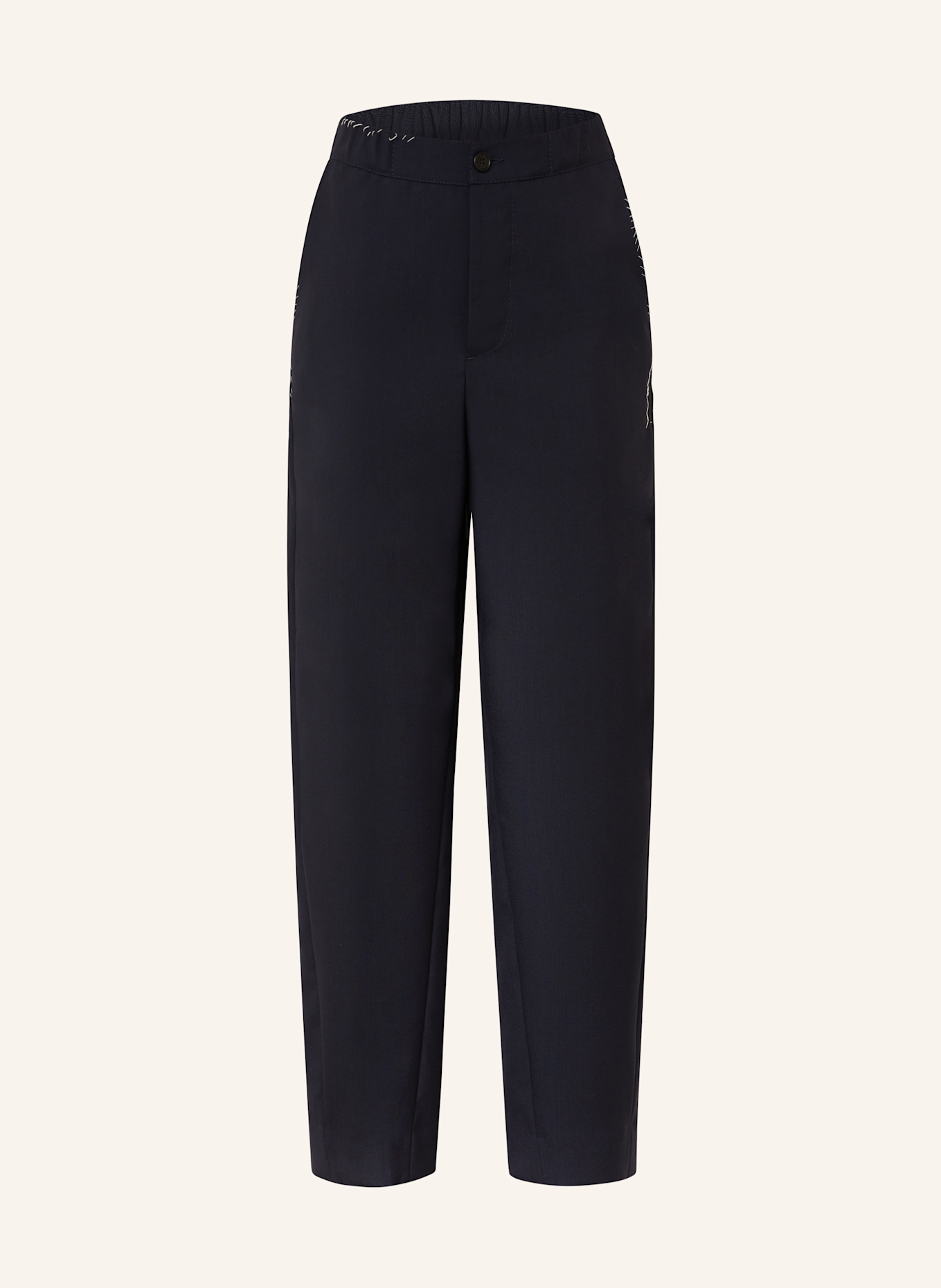 MARNI Trousers: DARK BLUE