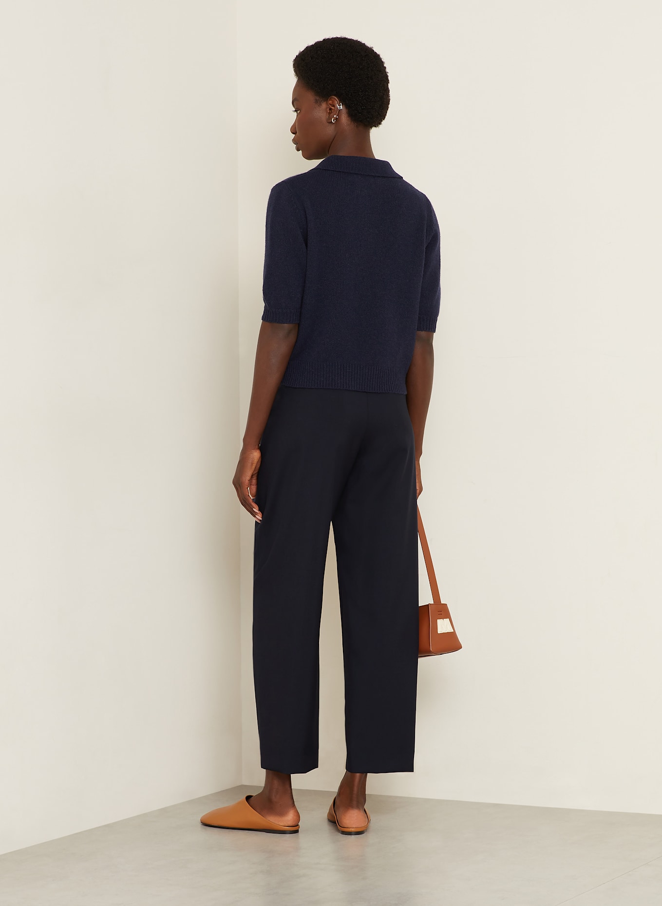 MARNI Trousers: DARK BLUE