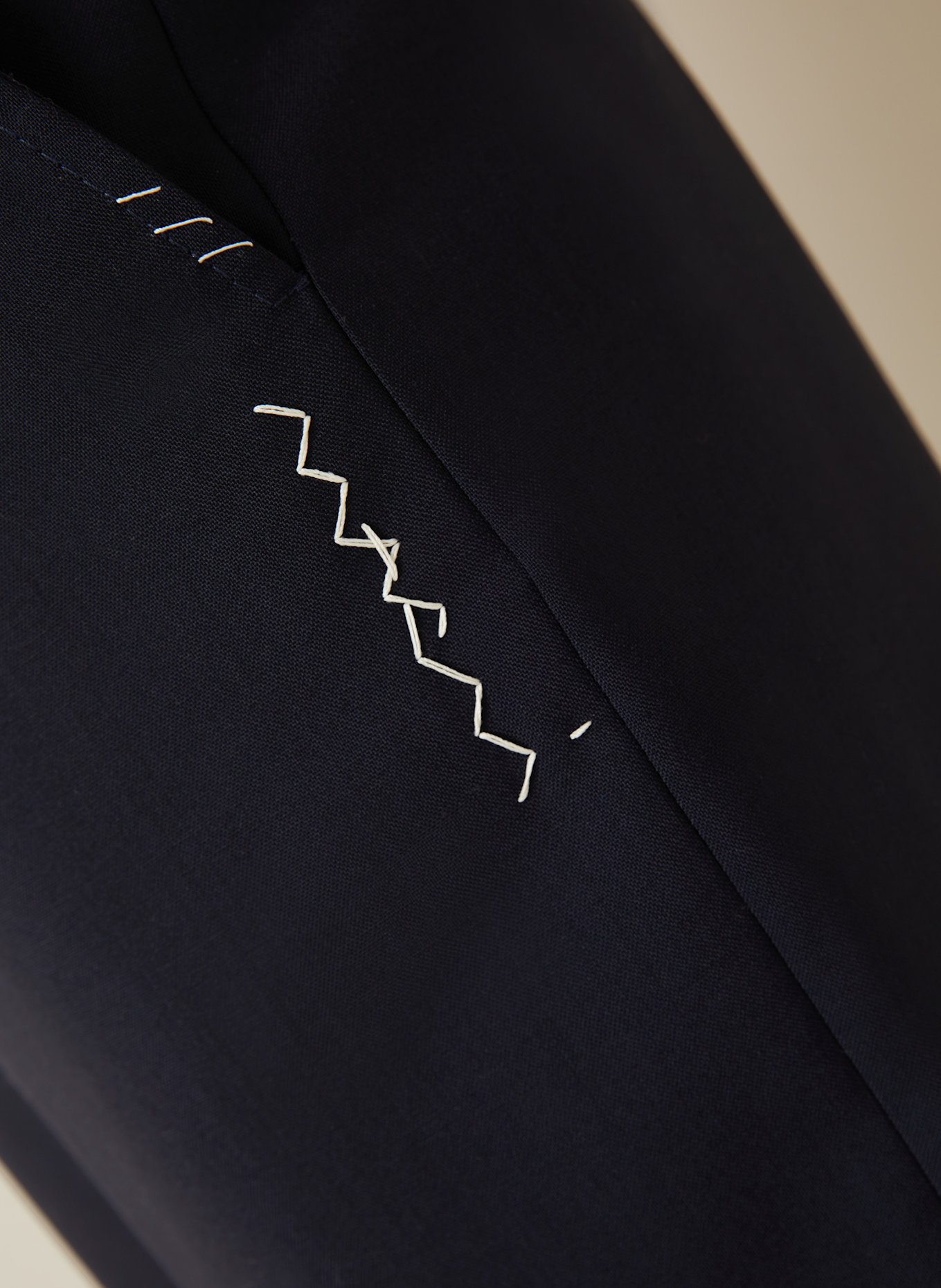 MARNI Trousers: DARK BLUE