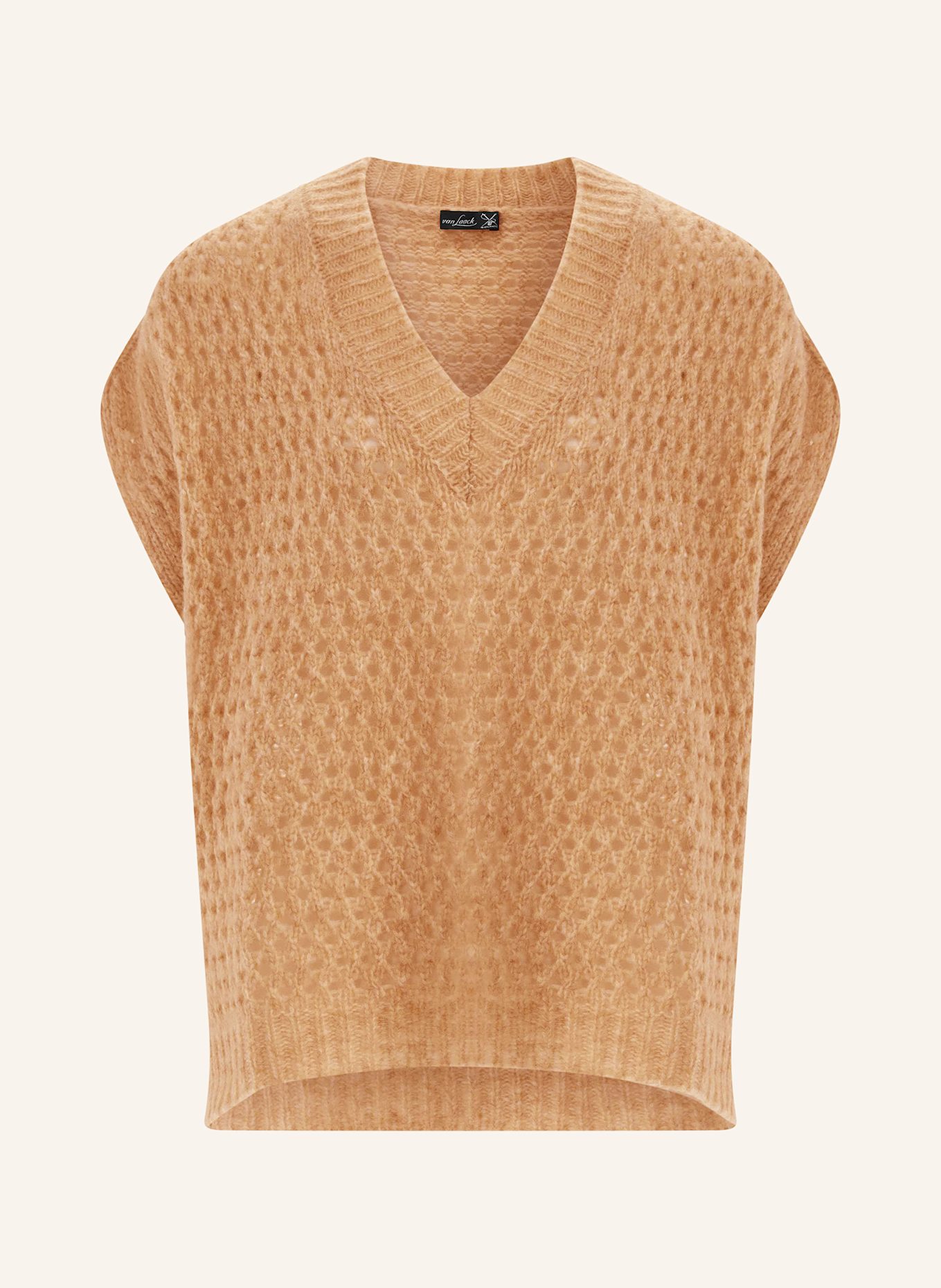 van Laack Pullunder VL-SAKIRA-XX: BEIGE