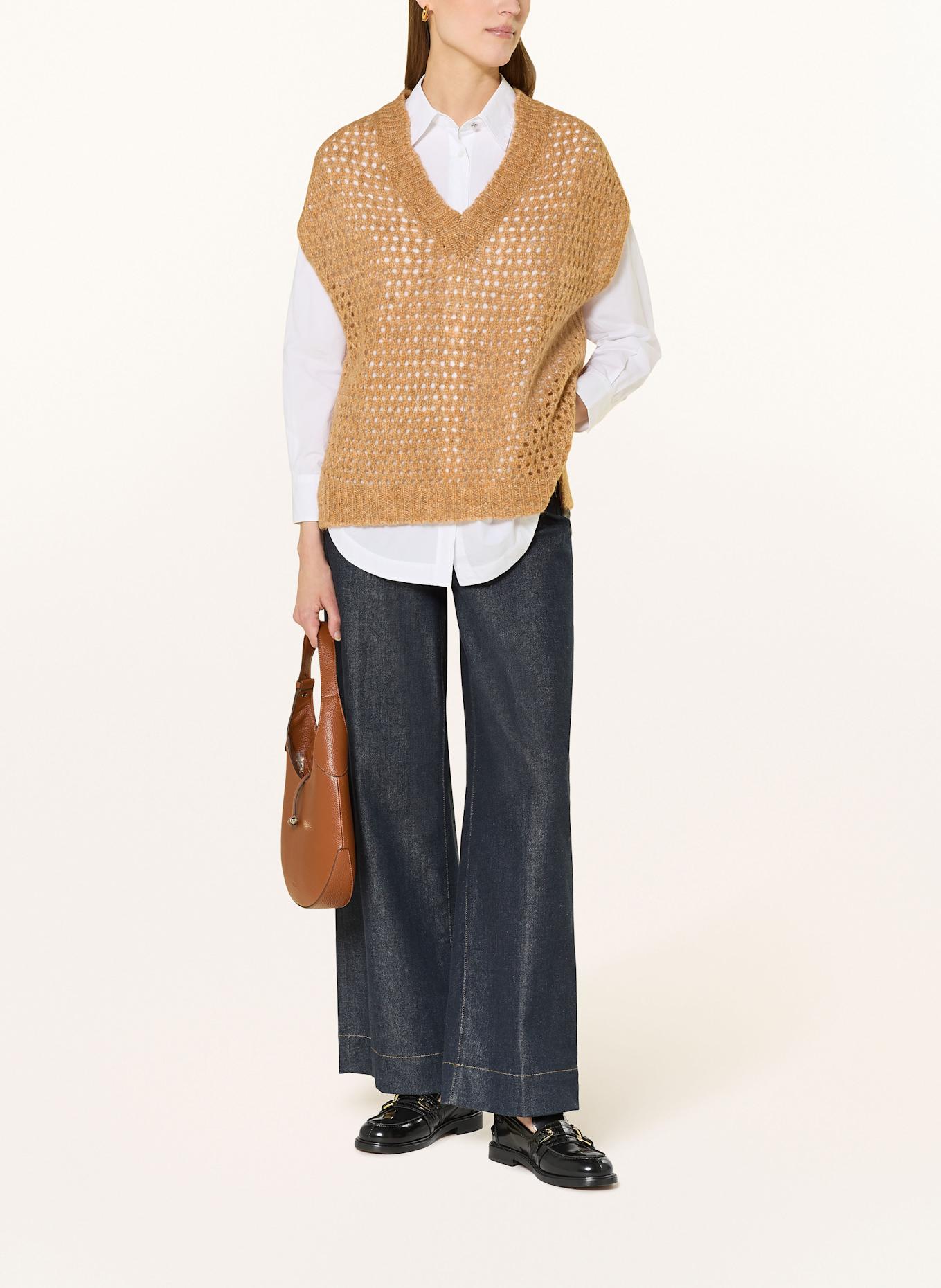 van Laack Pullunder VL-SAKIRA-XX: BEIGE