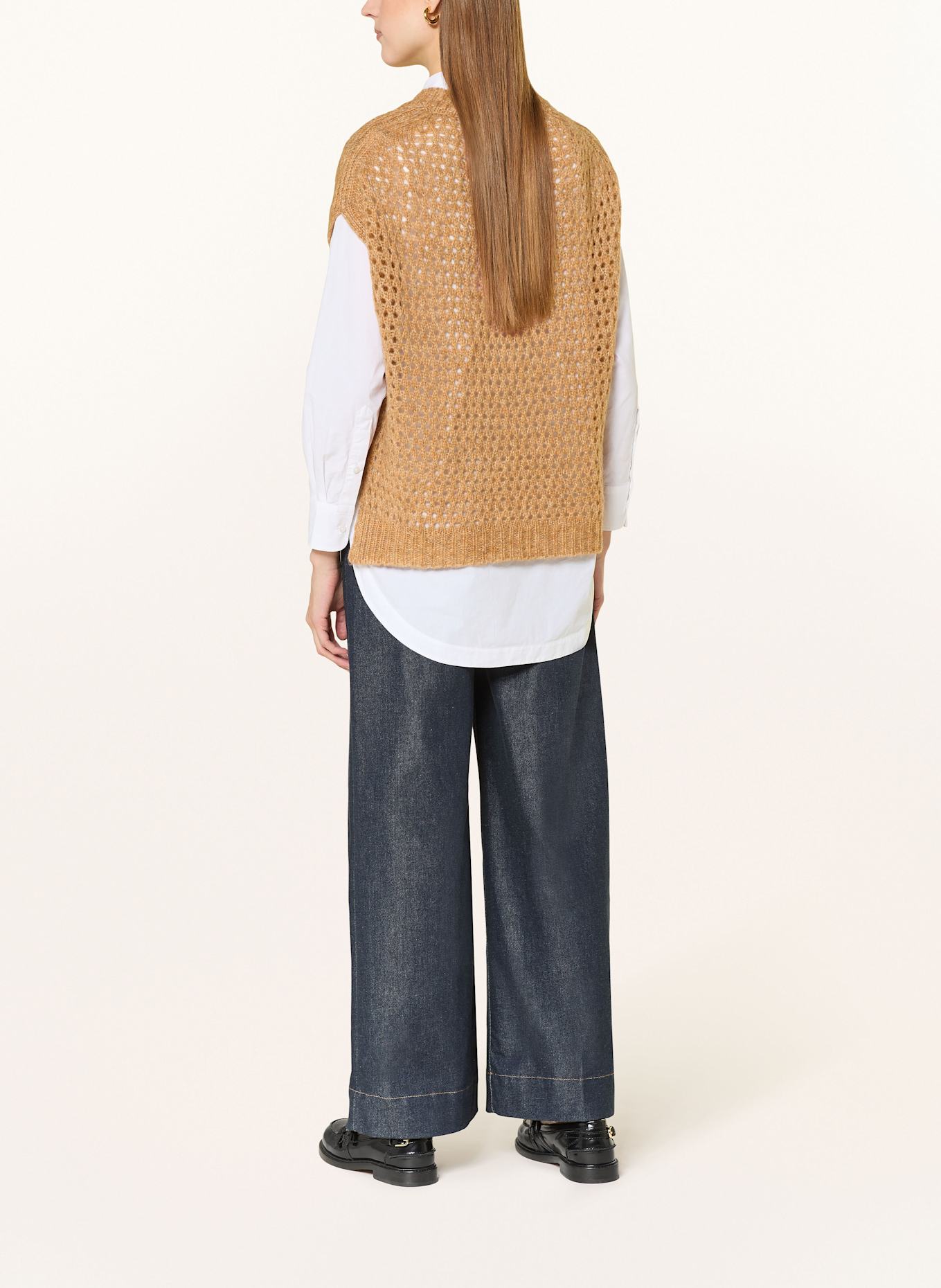 van Laack Pullunder VL-SAKIRA-XX: BEIGE