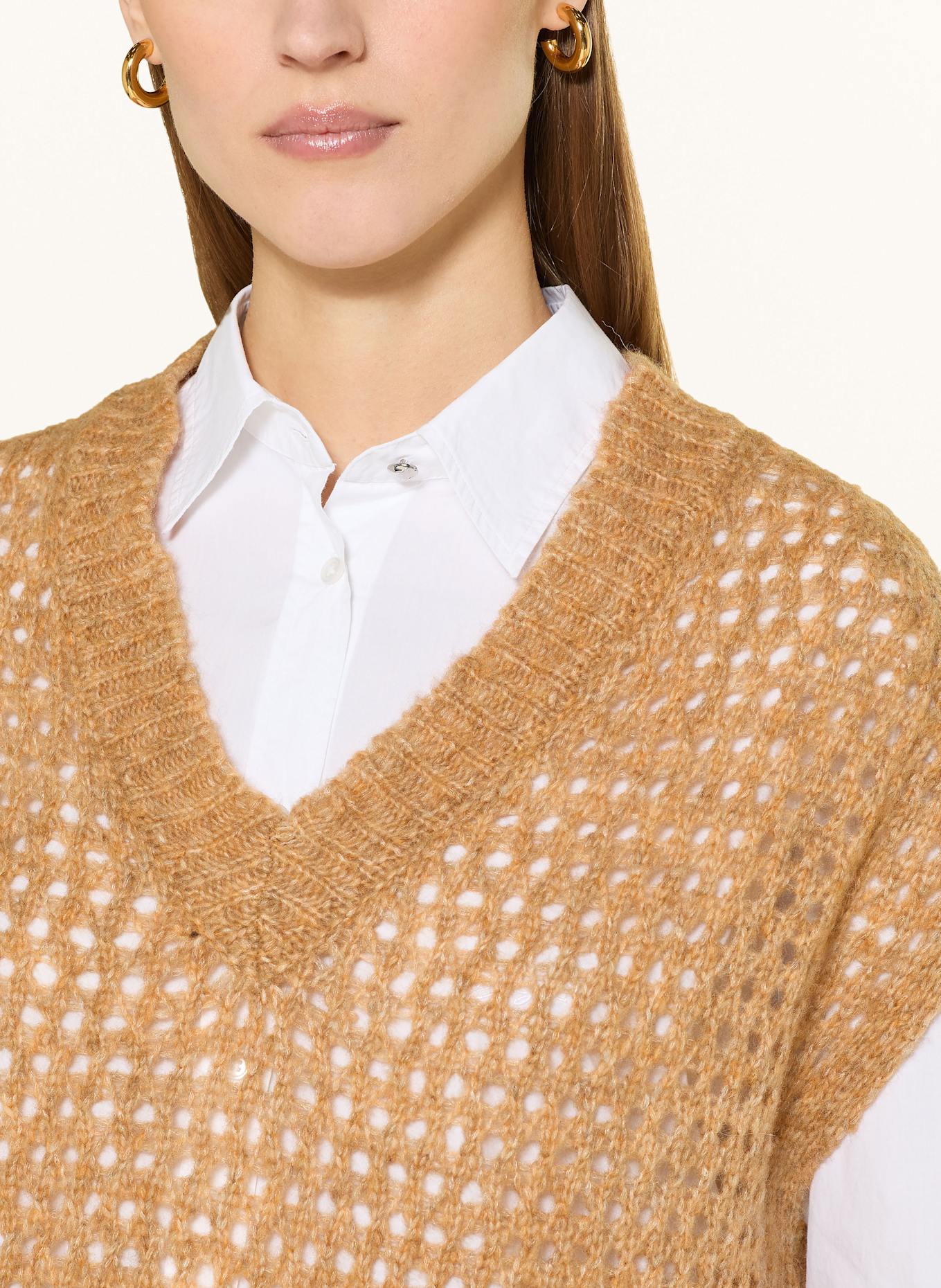 van Laack Pullunder VL-SAKIRA-XX: BEIGE