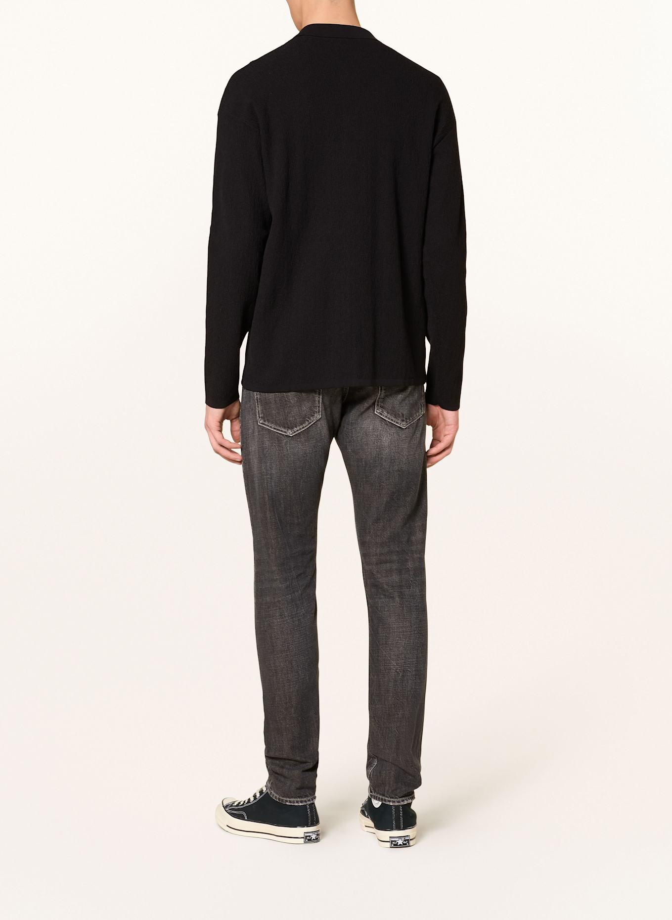 REPLAY Jeans WILLBI regular slim fit: 097 DARK GREY