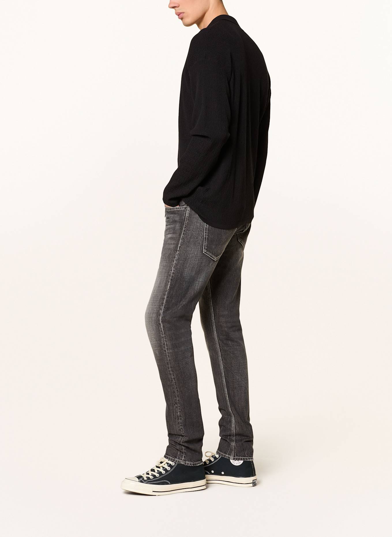 REPLAY Jeans WILLBI regular slim fit: 097 DARK GREY