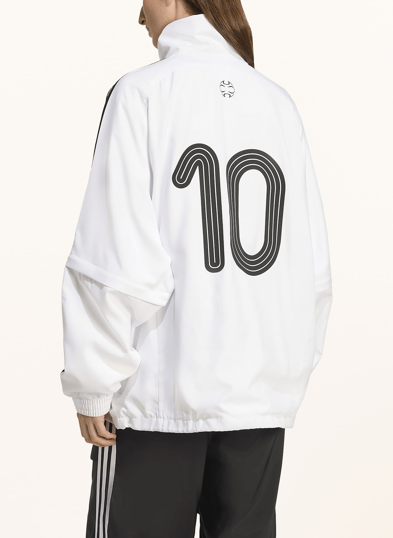 adidas Originals Oversized-Trainingsjacke ADILENIUM SEASON 4 TEAMGEIST OVERSIZED: WEISS