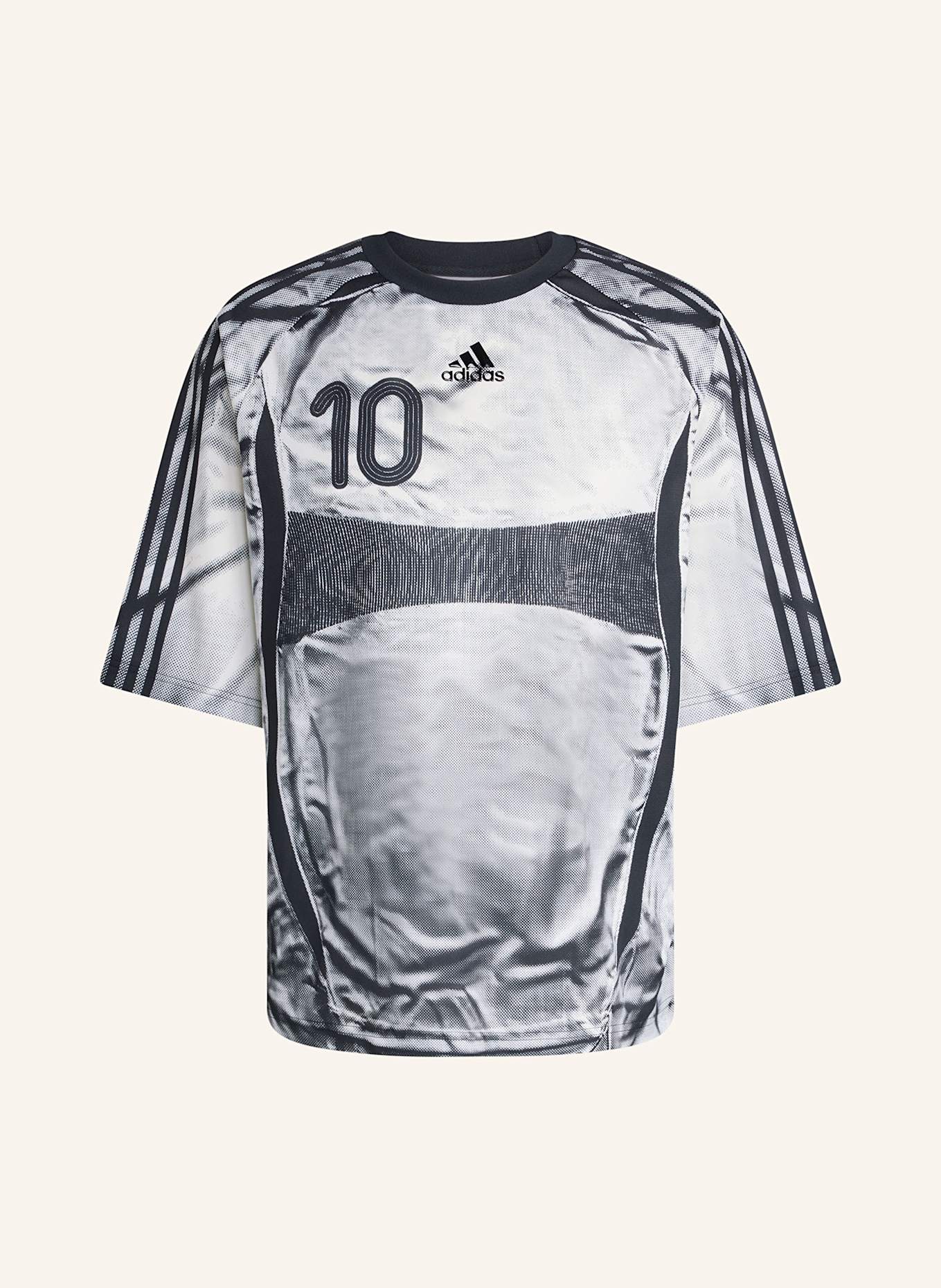 adidas Originals T-Shirt ADILENIUM SAISON 4 TEAMGEIST: WEISS / SCHWARZ