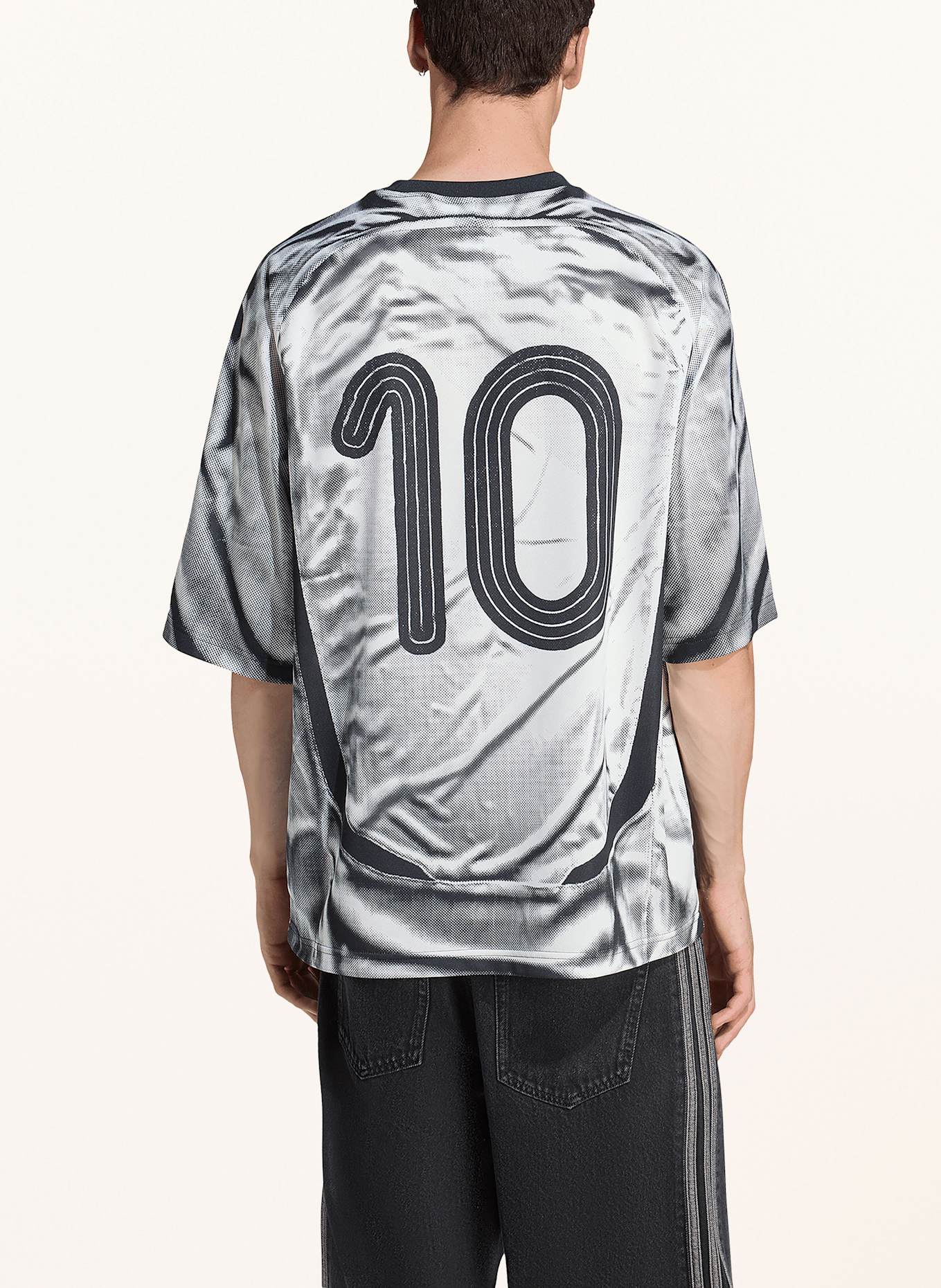 adidas Originals T-Shirt ADILENIUM SAISON 4 TEAMGEIST: WEISS / SCHWARZ