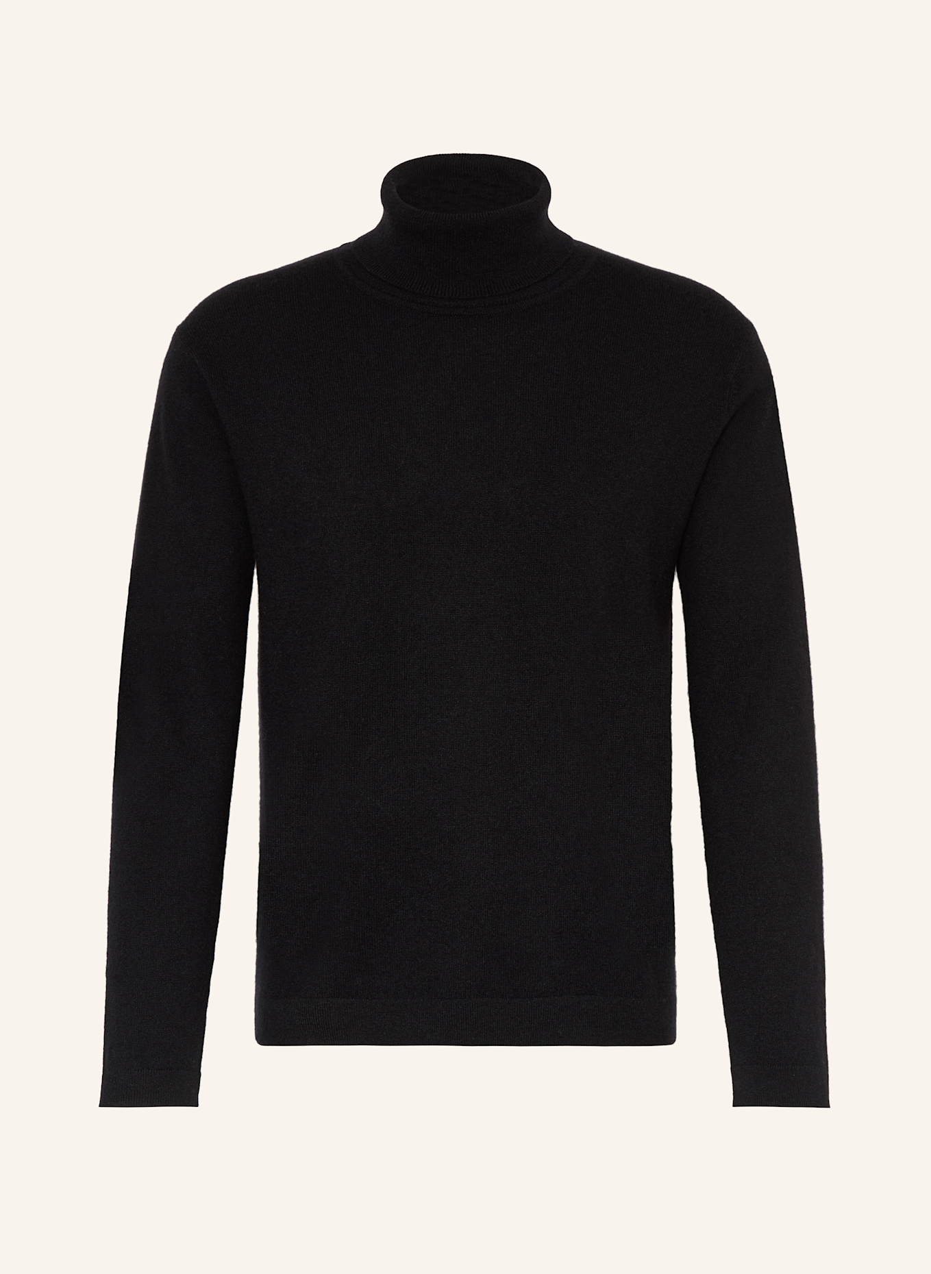 LISA YANG Cashmere-Pullover AKSEL: SCHWARZ
