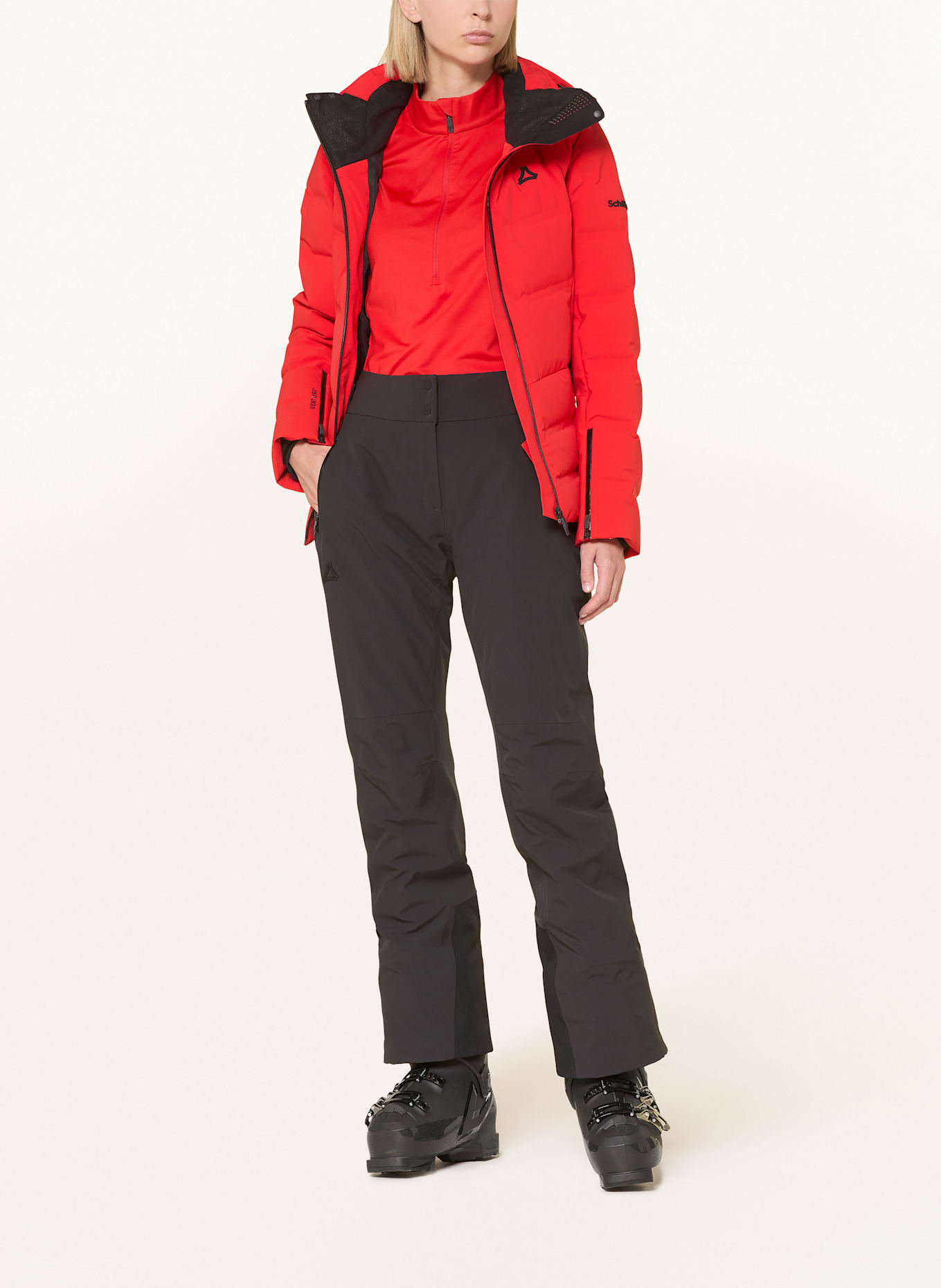 Schöffel Skihose SKAYRA: SCHWARZ