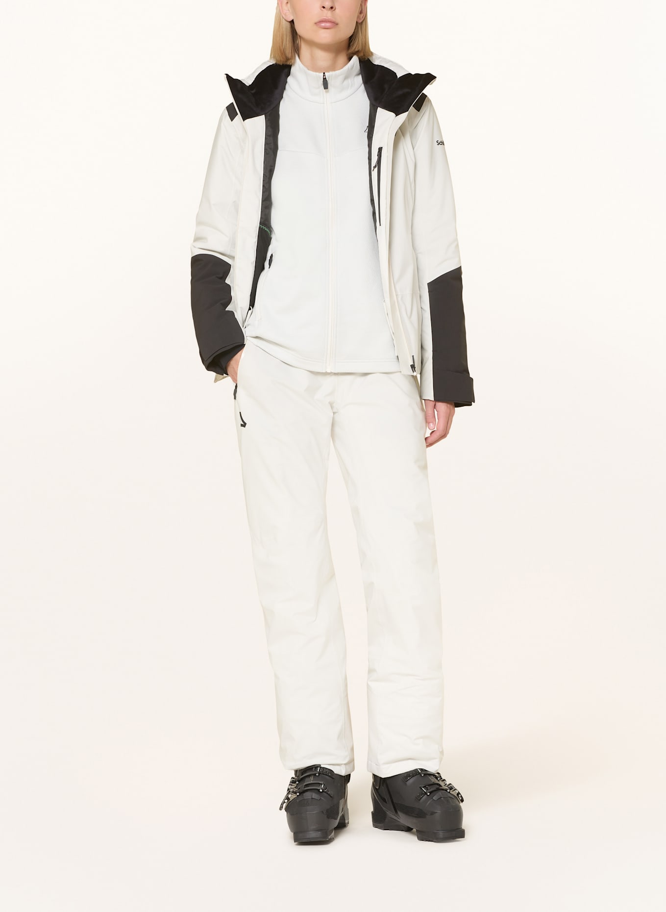 Schöffel Skihose PINE: ECRU