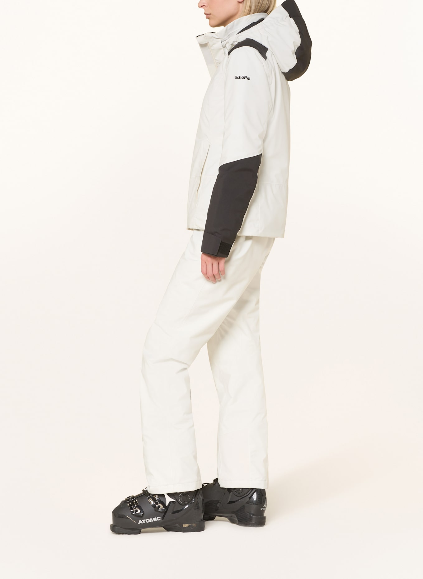 Schöffel Skihose PINE: ECRU