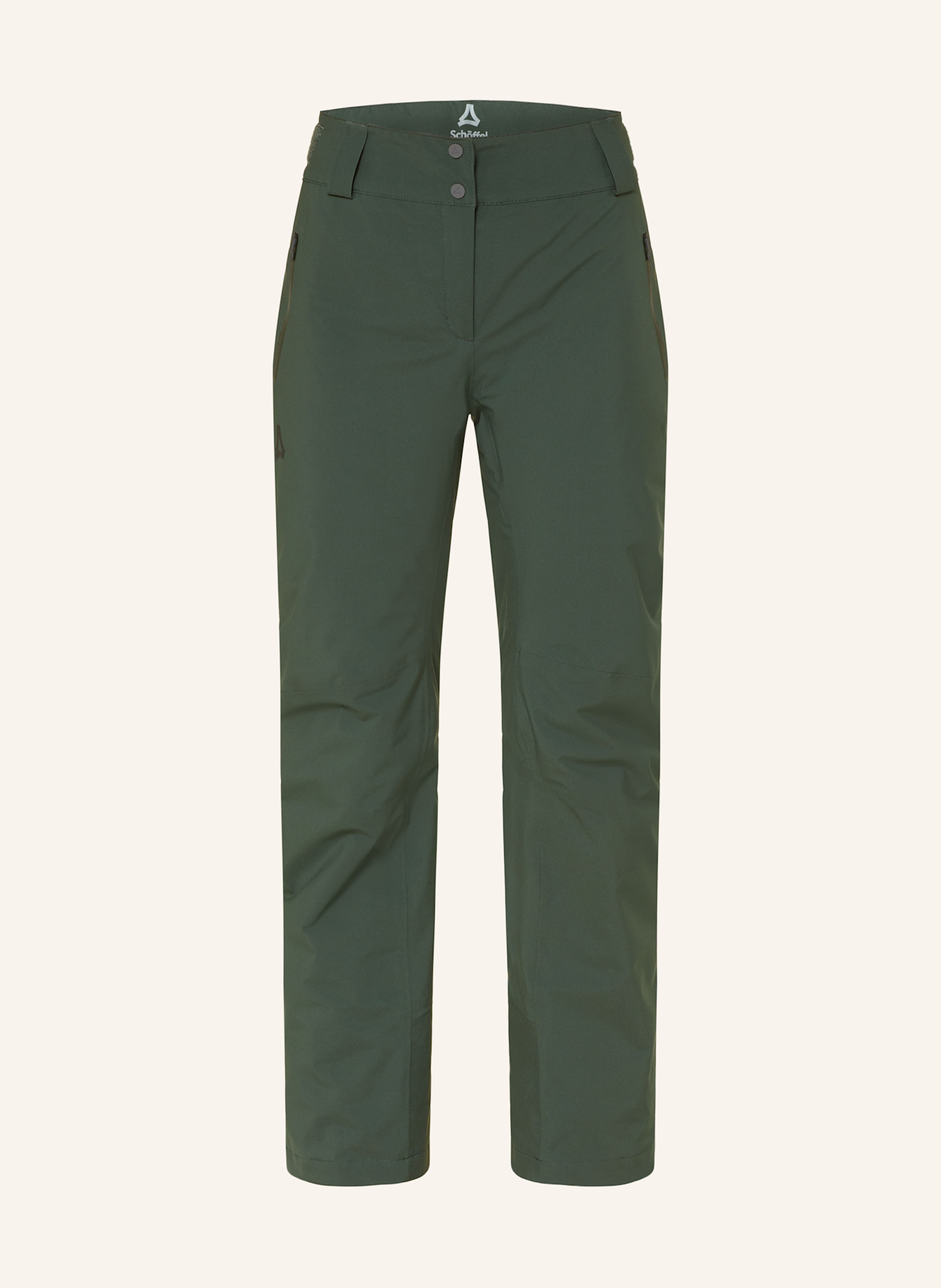 Schöffel Skihose PINE: DUNKELGRÜN