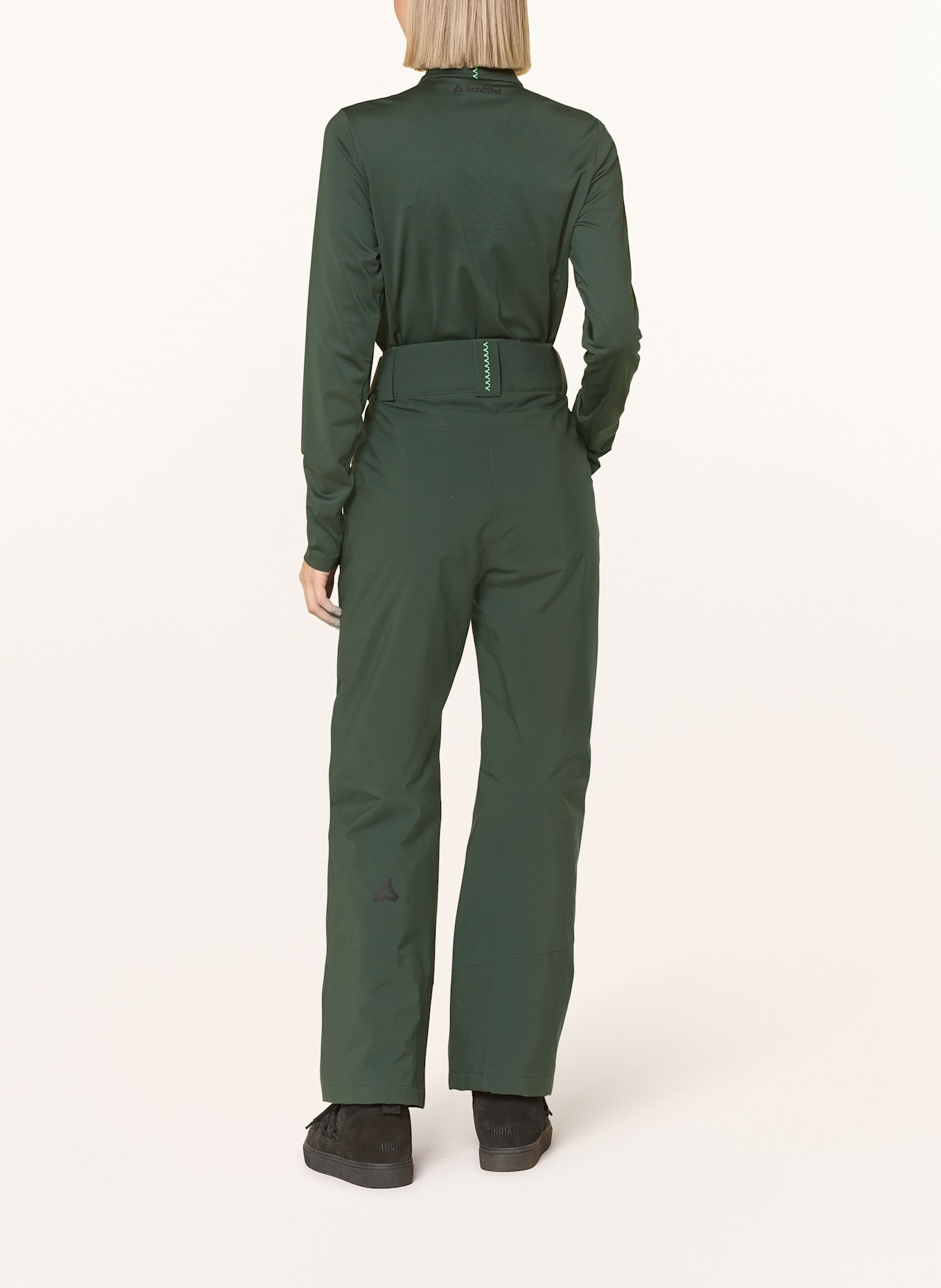 Schöffel Skihose PINE: DUNKELGRÜN