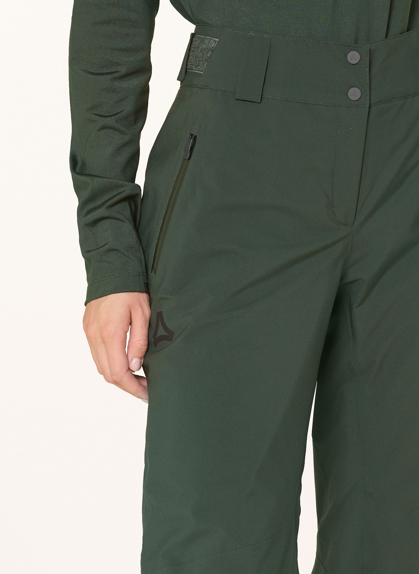 Schöffel Skihose PINE: DUNKELGRÜN