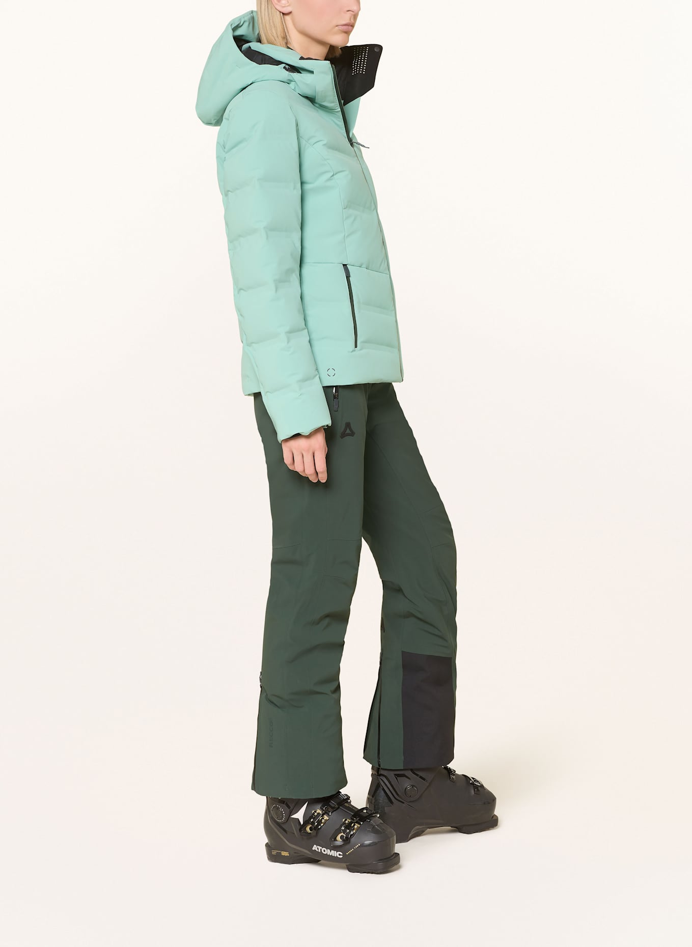 Schöffel Daunen-Skijacke CALDIROLA: MINT