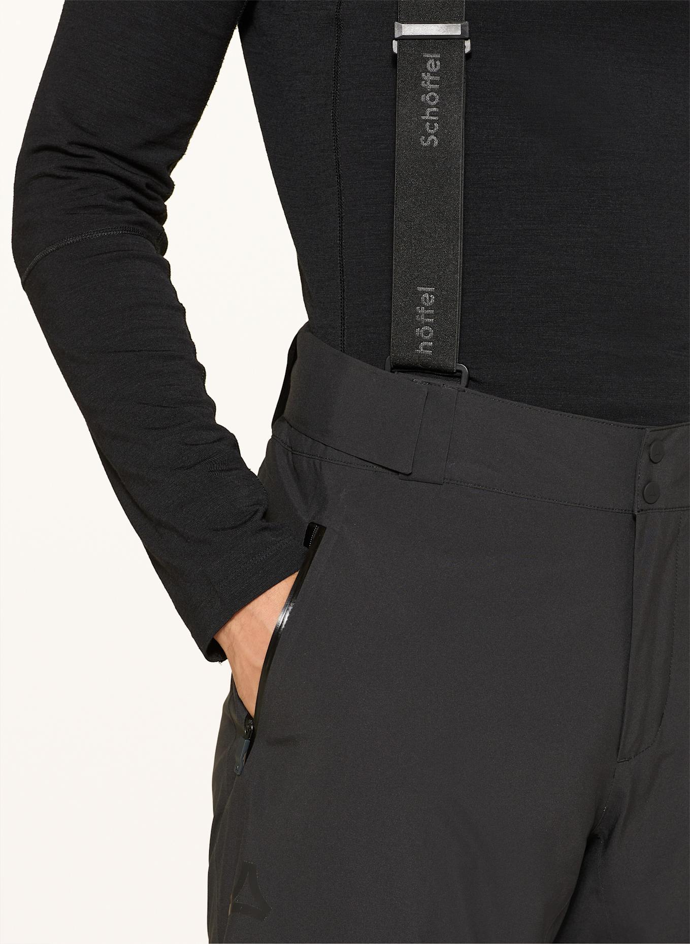 Schöffel Skihose WEISSIX: SCHWARZ