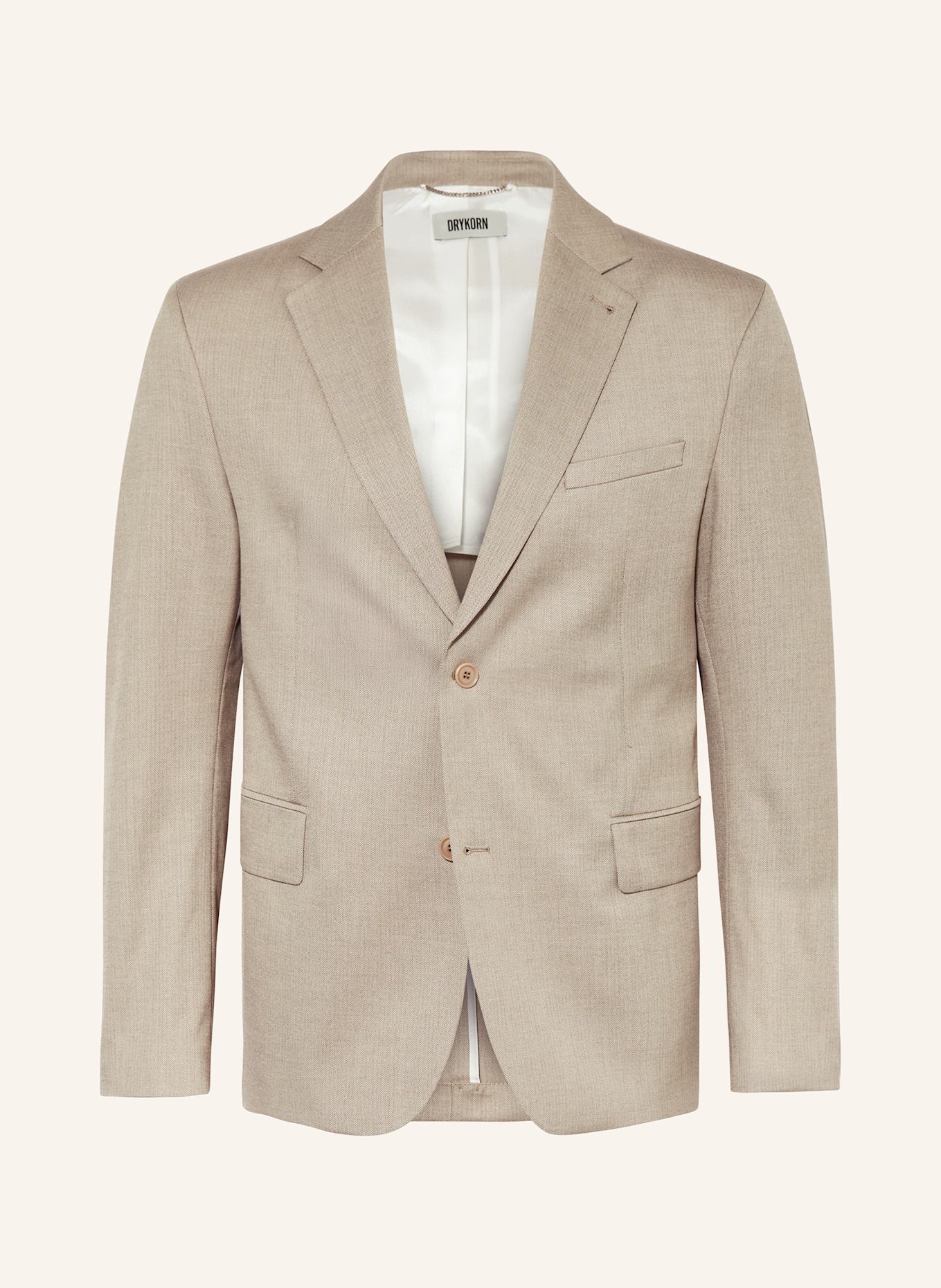 DRYKORN Anzugsakko YAMES Regular Fit: 1506 braun