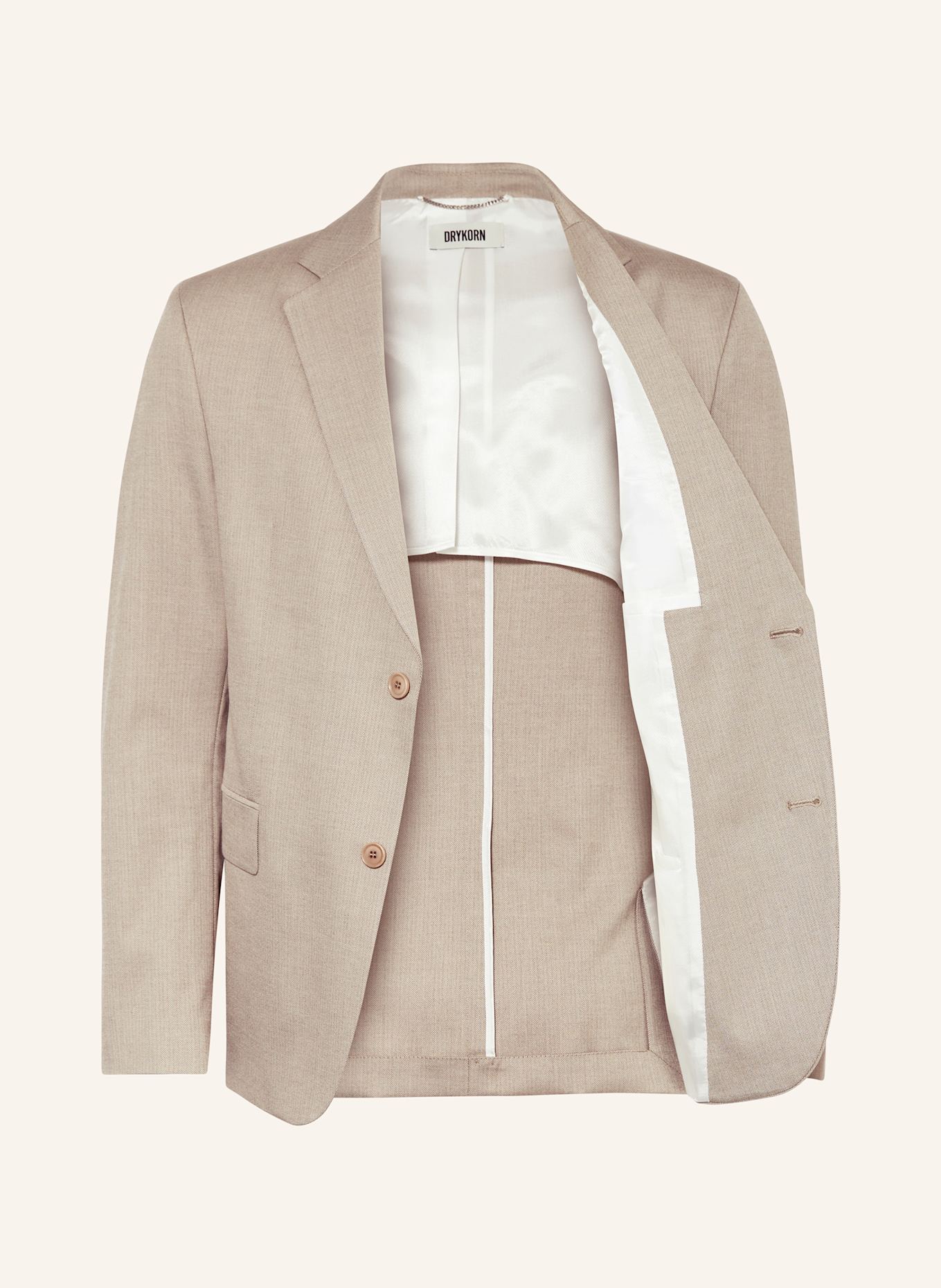 DRYKORN Anzugsakko YAMES Regular Fit: 1506 braun