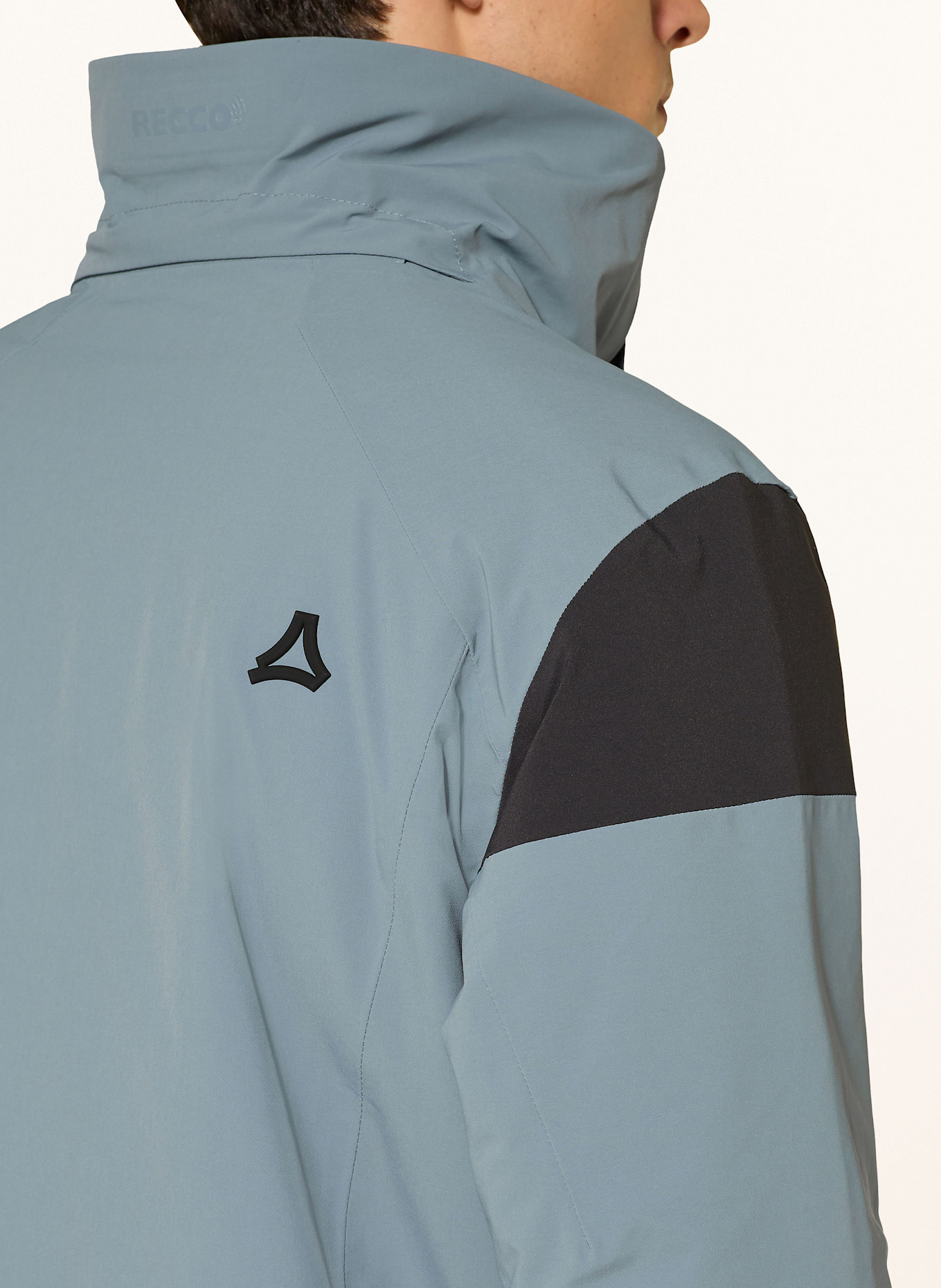 Schöffel SAFUNA MNS ski jacket: GRAY / BLACK