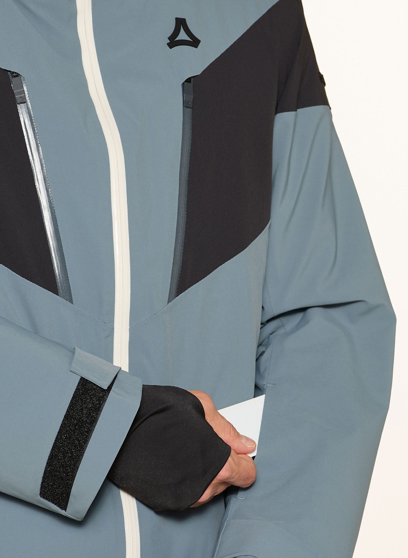 Schöffel SAFUNA MNS ski jacket: GRAY / BLACK