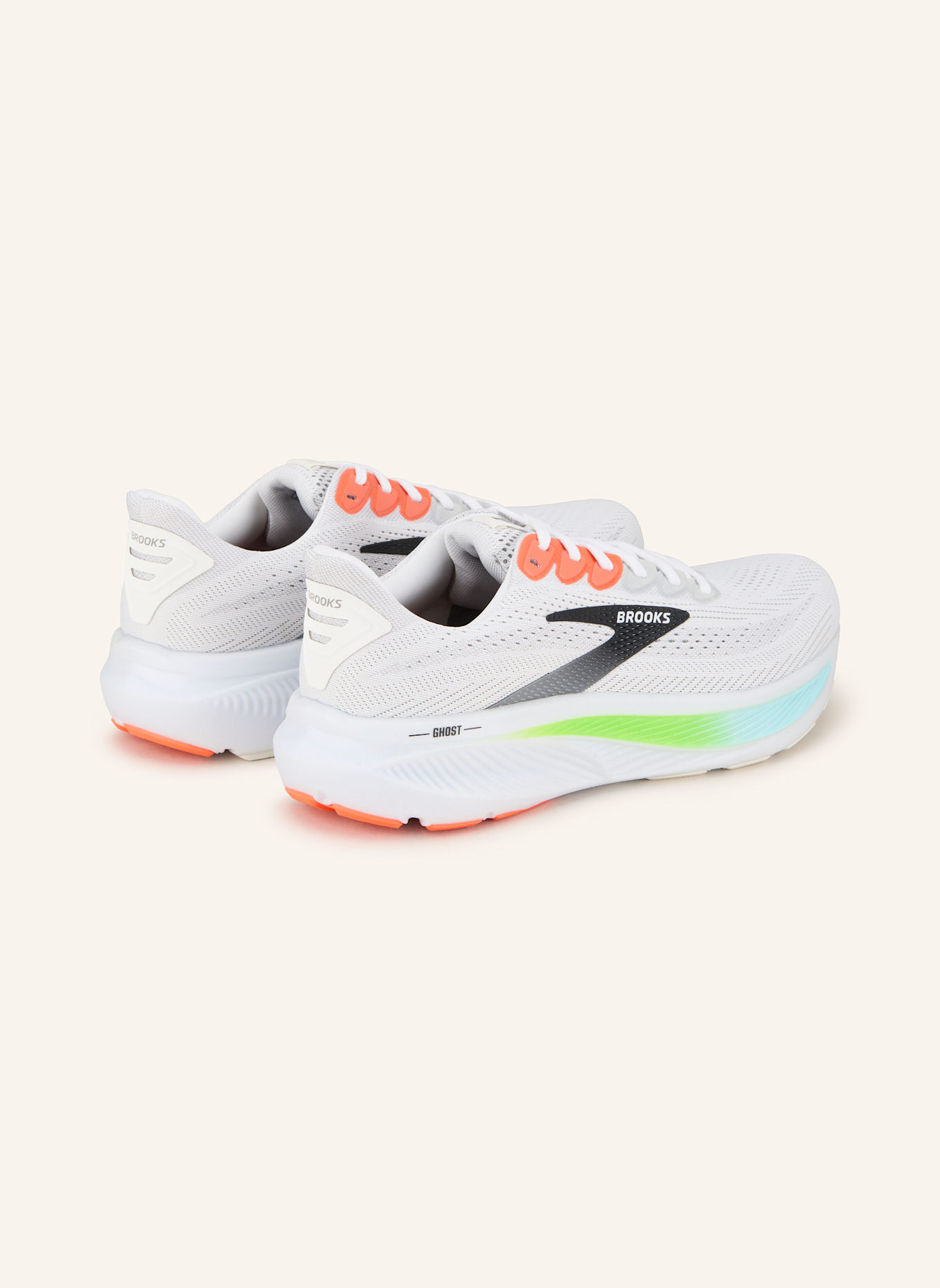 BROOKS Buty do biegania GHOST 17: JASNOCZARY