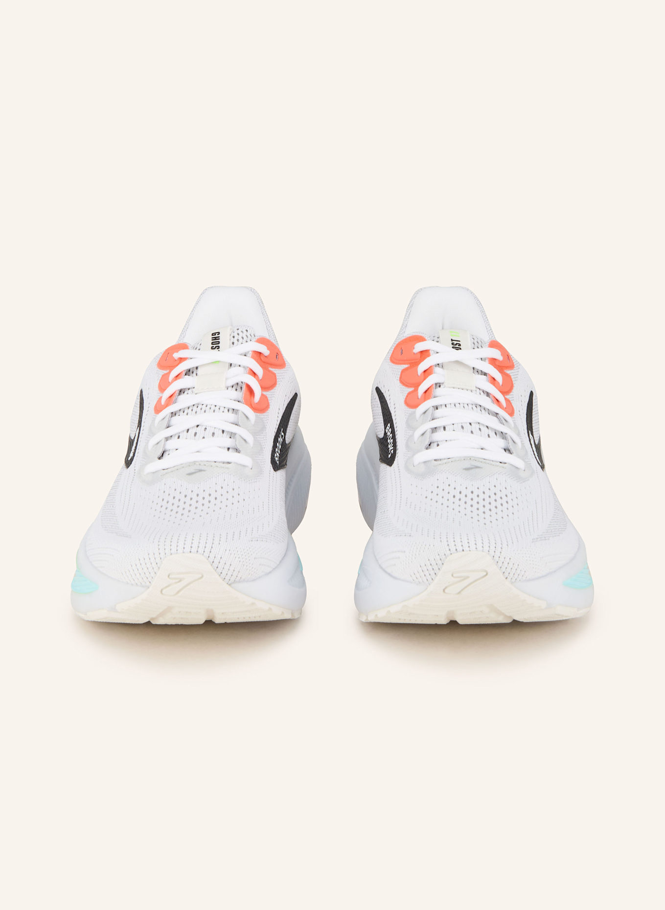BROOKS Buty do biegania GHOST 17: JASNOCZARY
