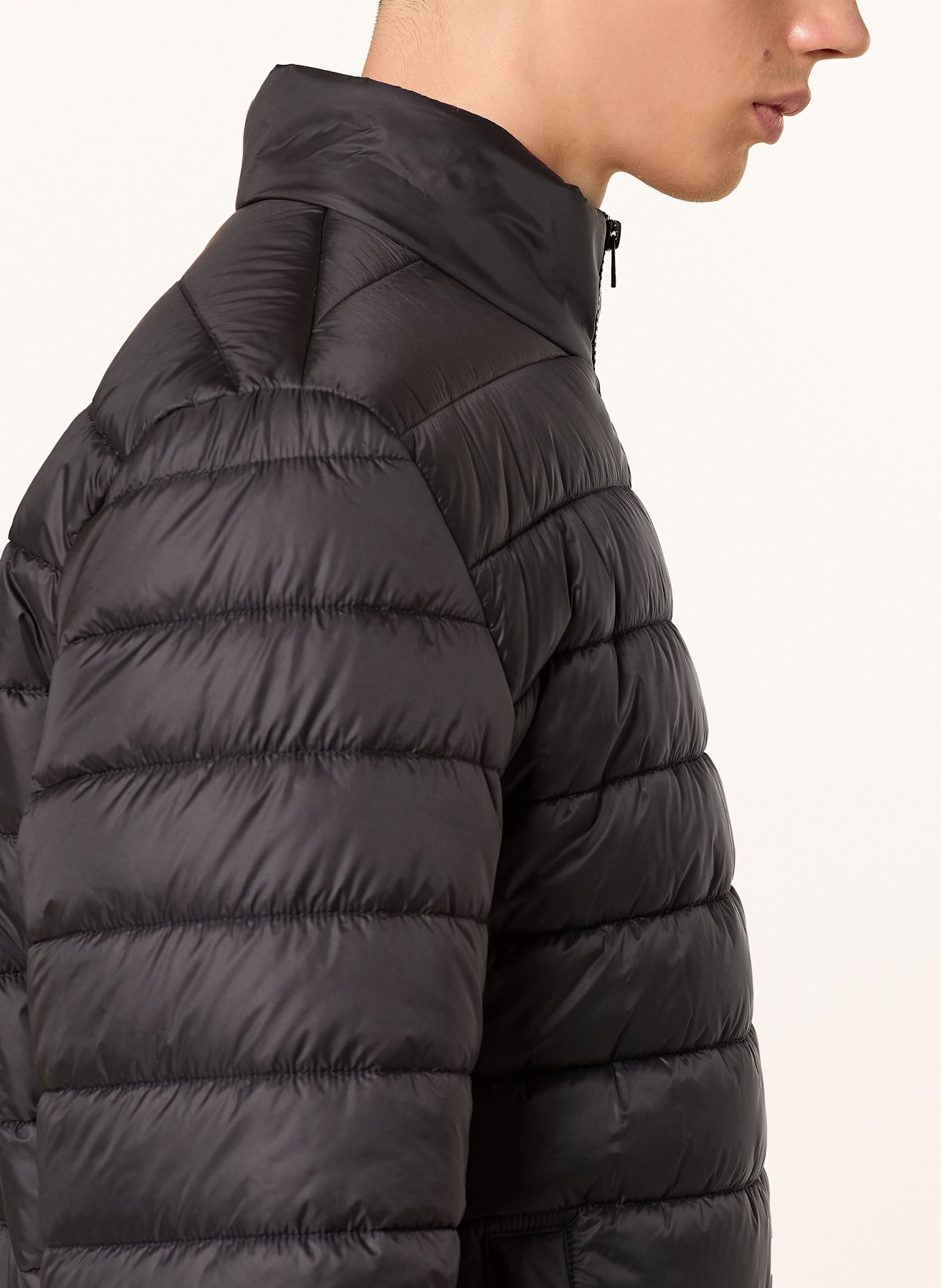 HUGO Steppjacke BRENTI: SCHWARZ