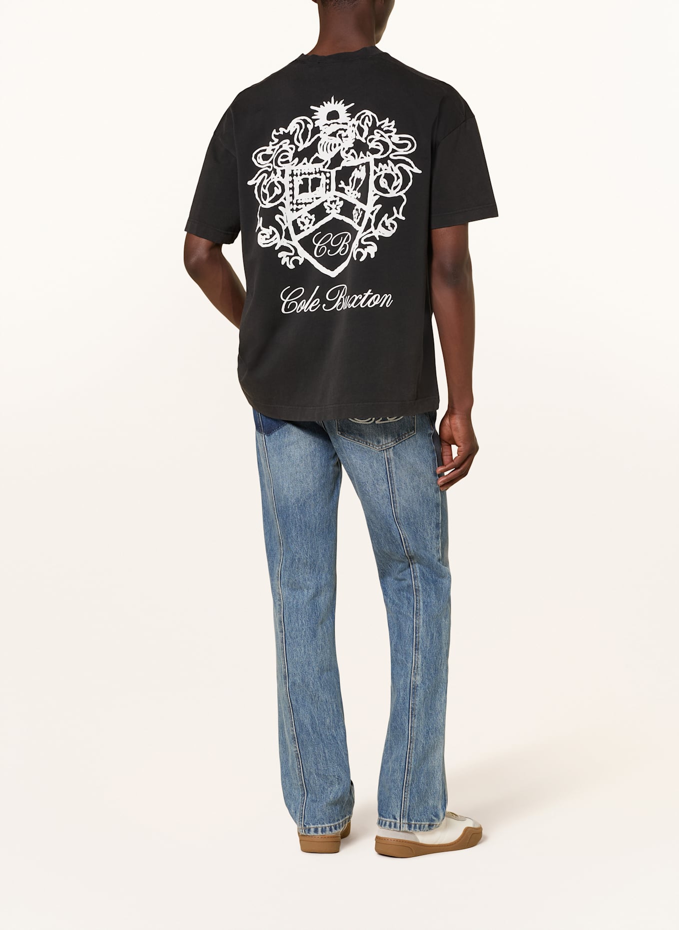 COLE BUXTON T-shirt: BLACK