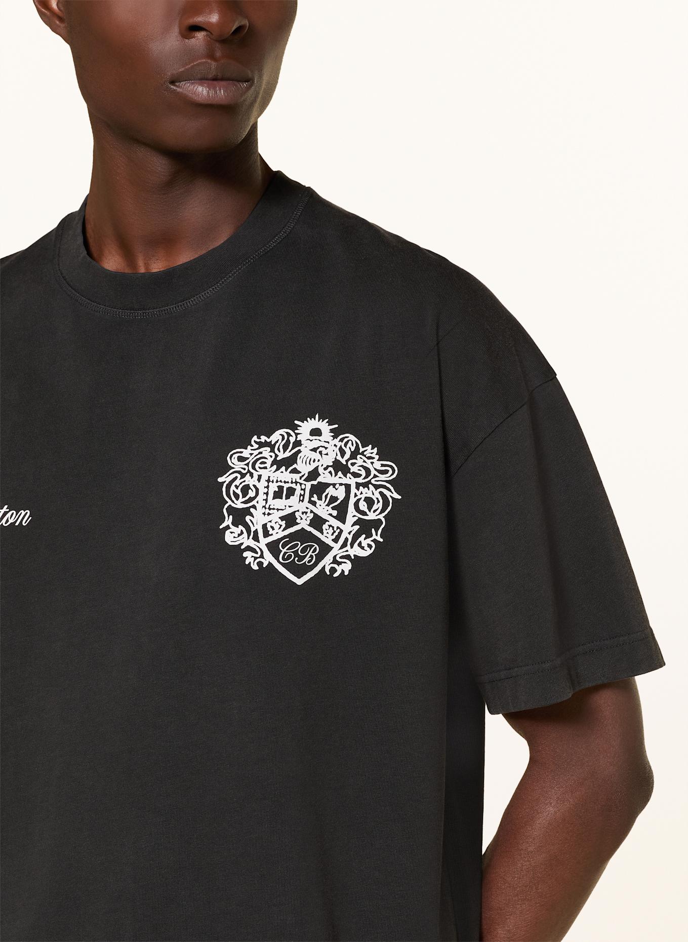 COLE BUXTON T-shirt: BLACK
