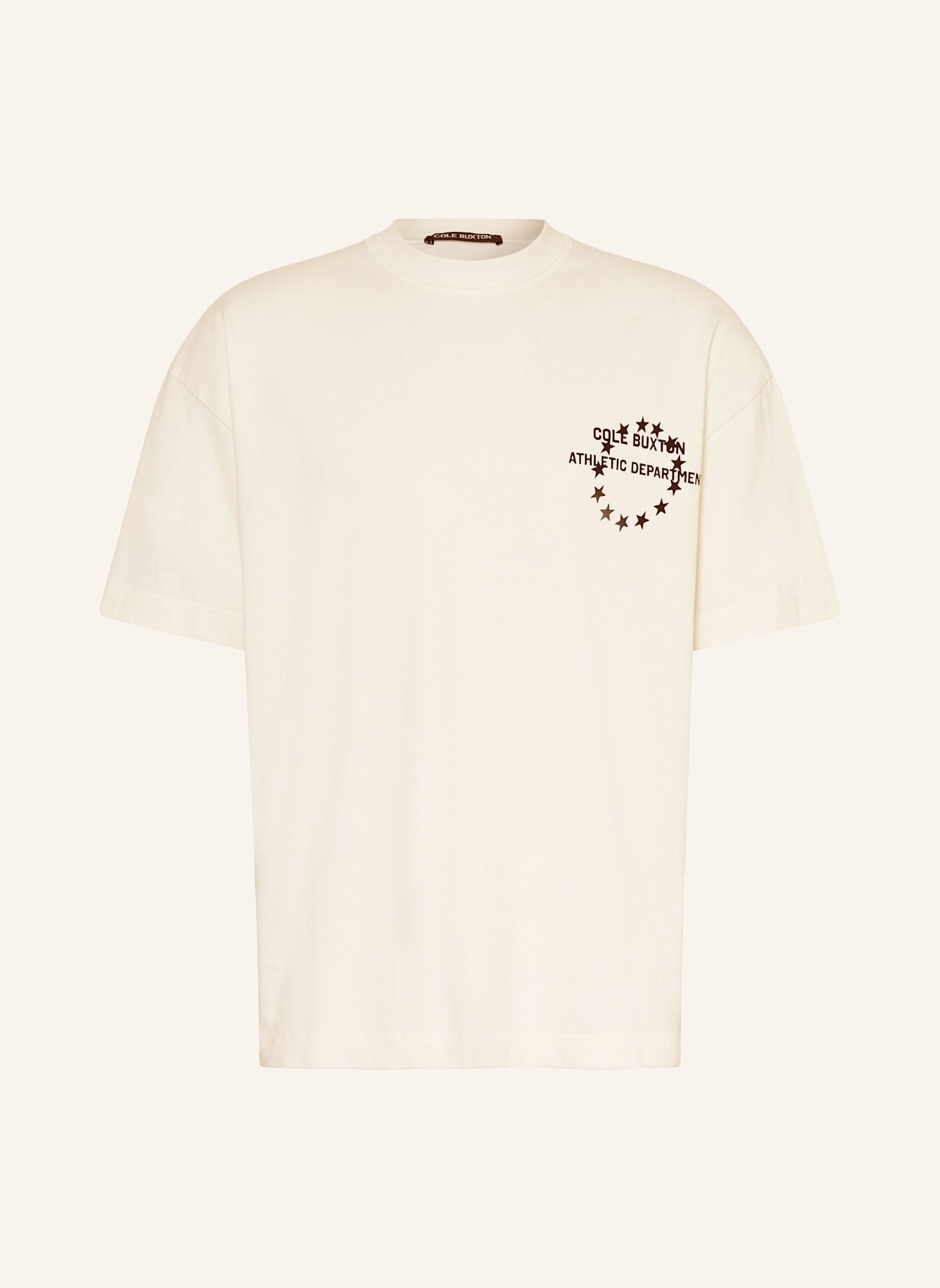 COLE BUXTON T-shirt: ECRU