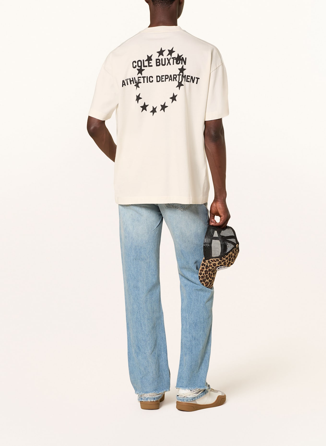 COLE BUXTON T-shirt: ECRU