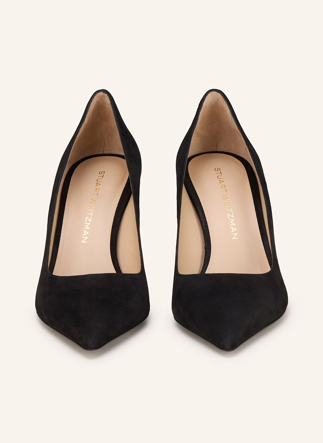 STUART WEITZMAN Pumps STUART SCLPT 75: SCHWARZ