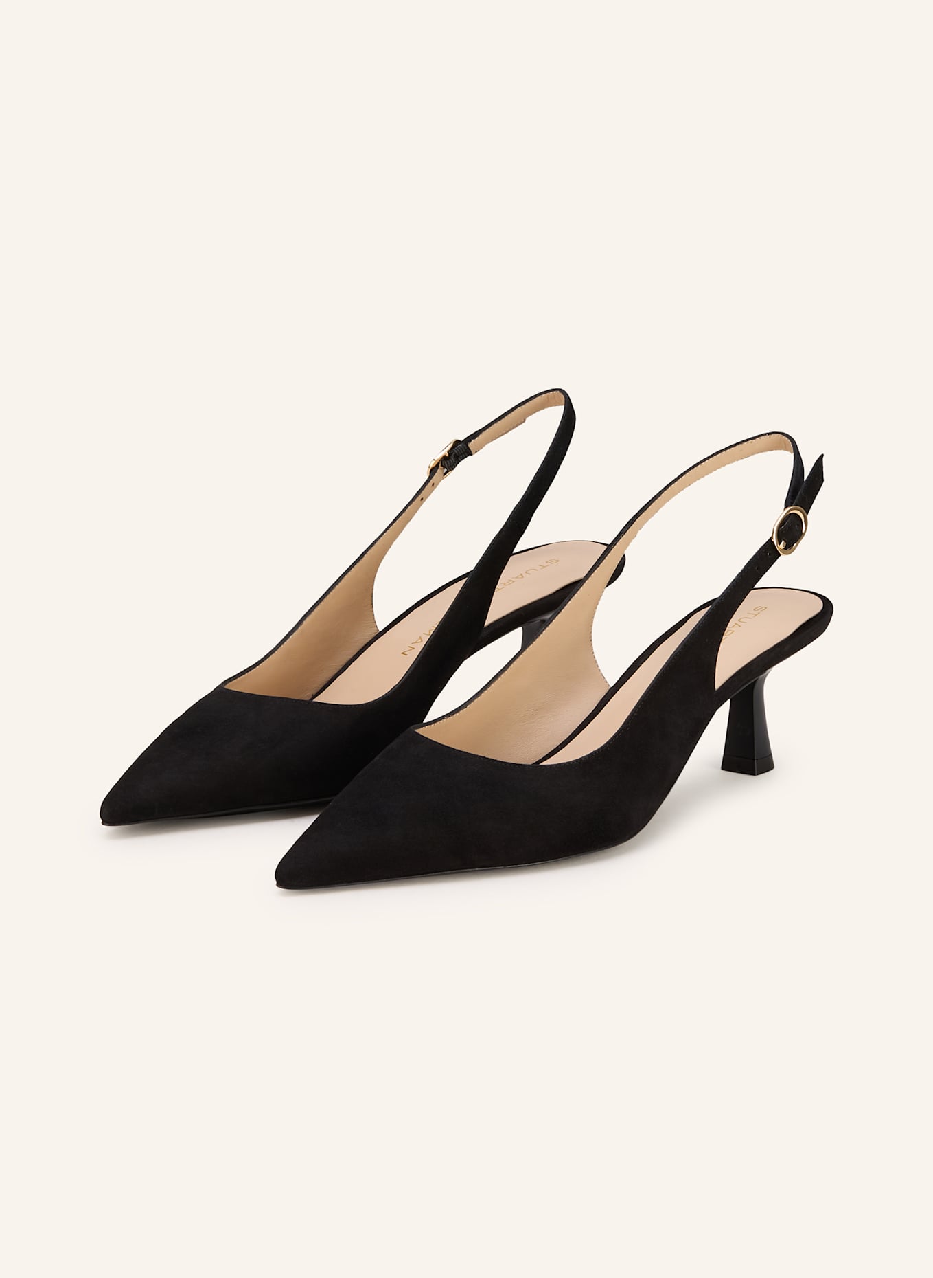 STUART WEITZMAN Slingpumps STUART SCLPT 50: SCHWARZ