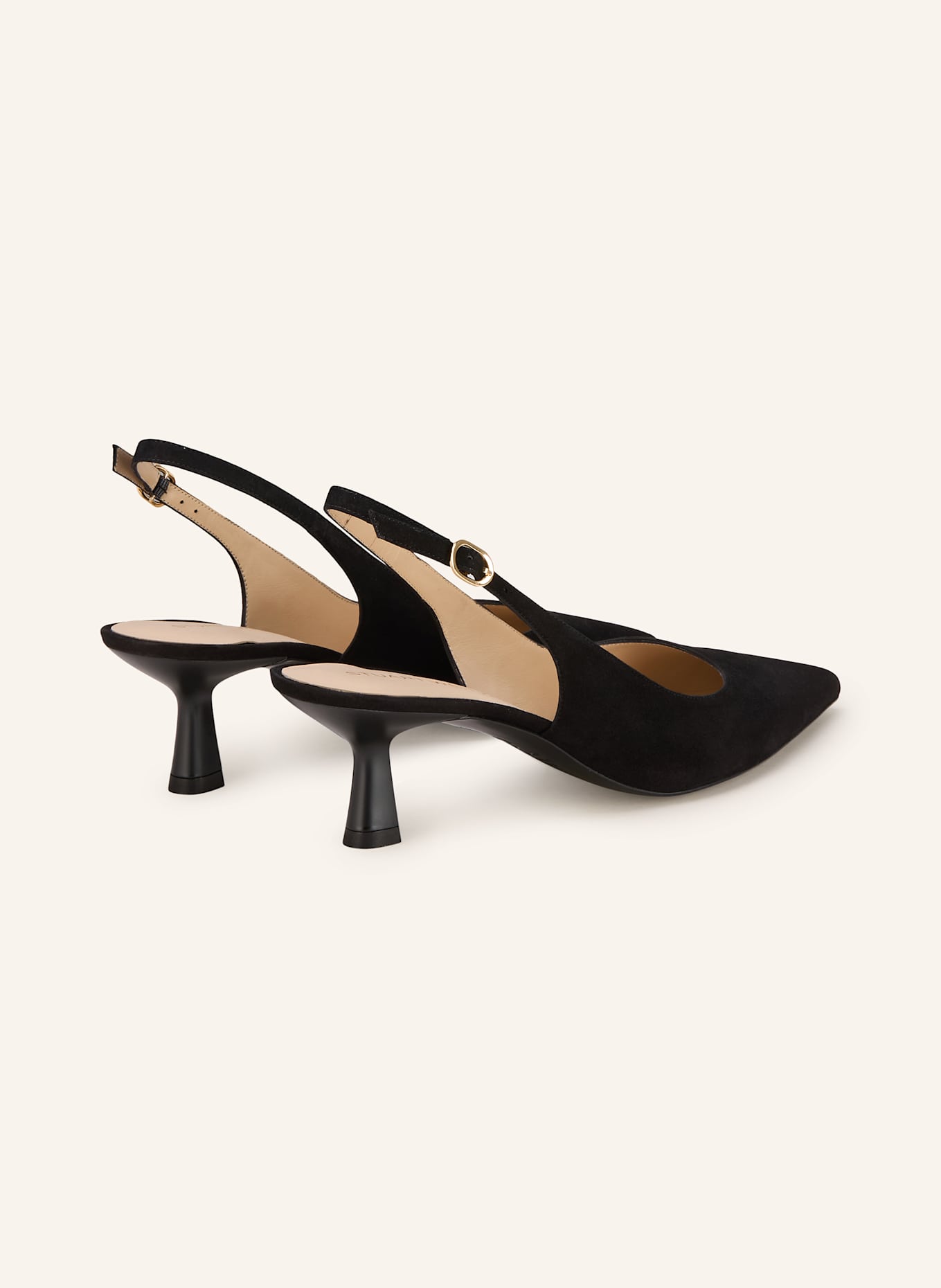STUART WEITZMAN Slingpumps STUART SCLPT 50: SCHWARZ