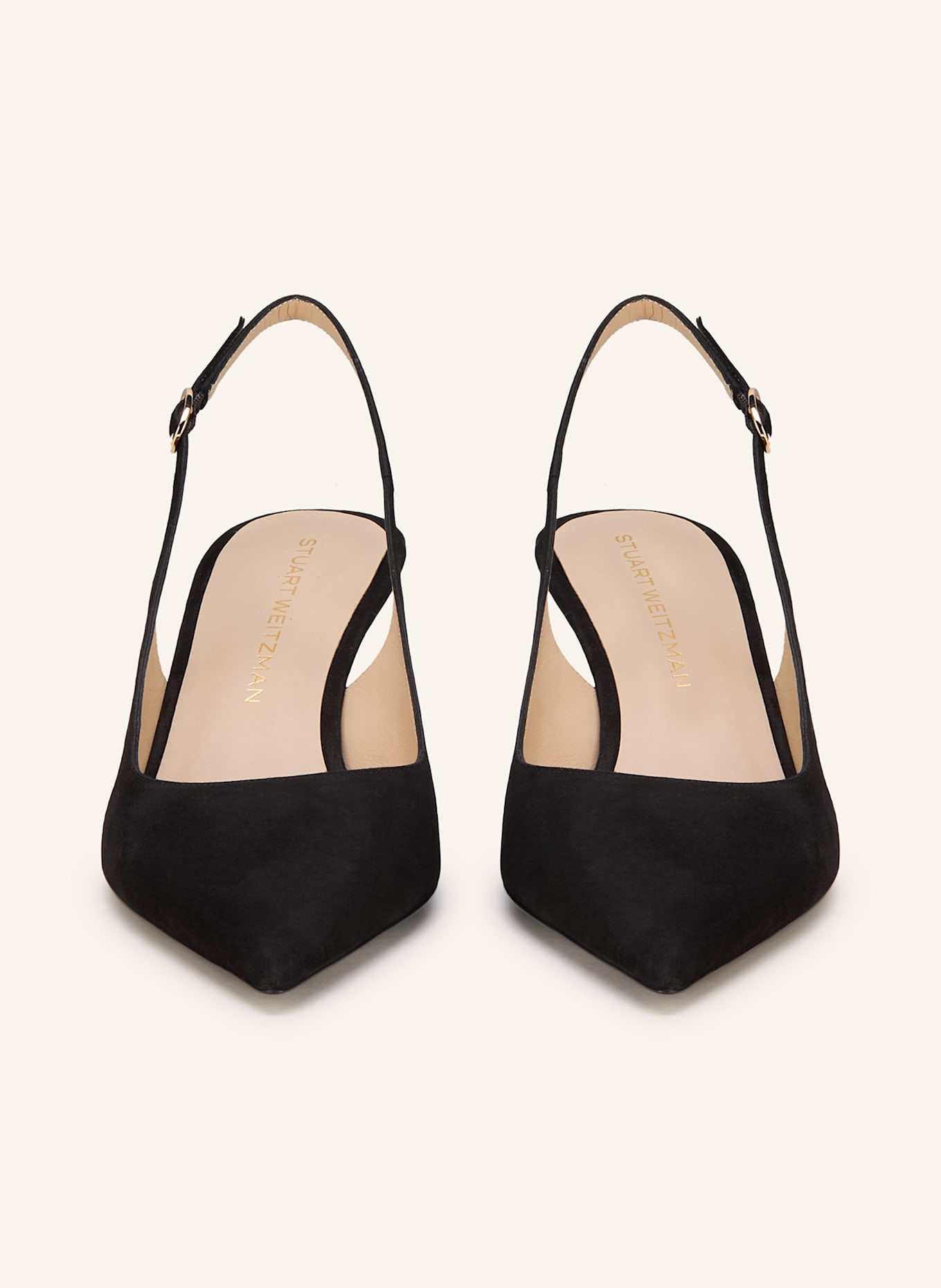 STUART WEITZMAN Slingpumps STUART SCLPT 50: SCHWARZ