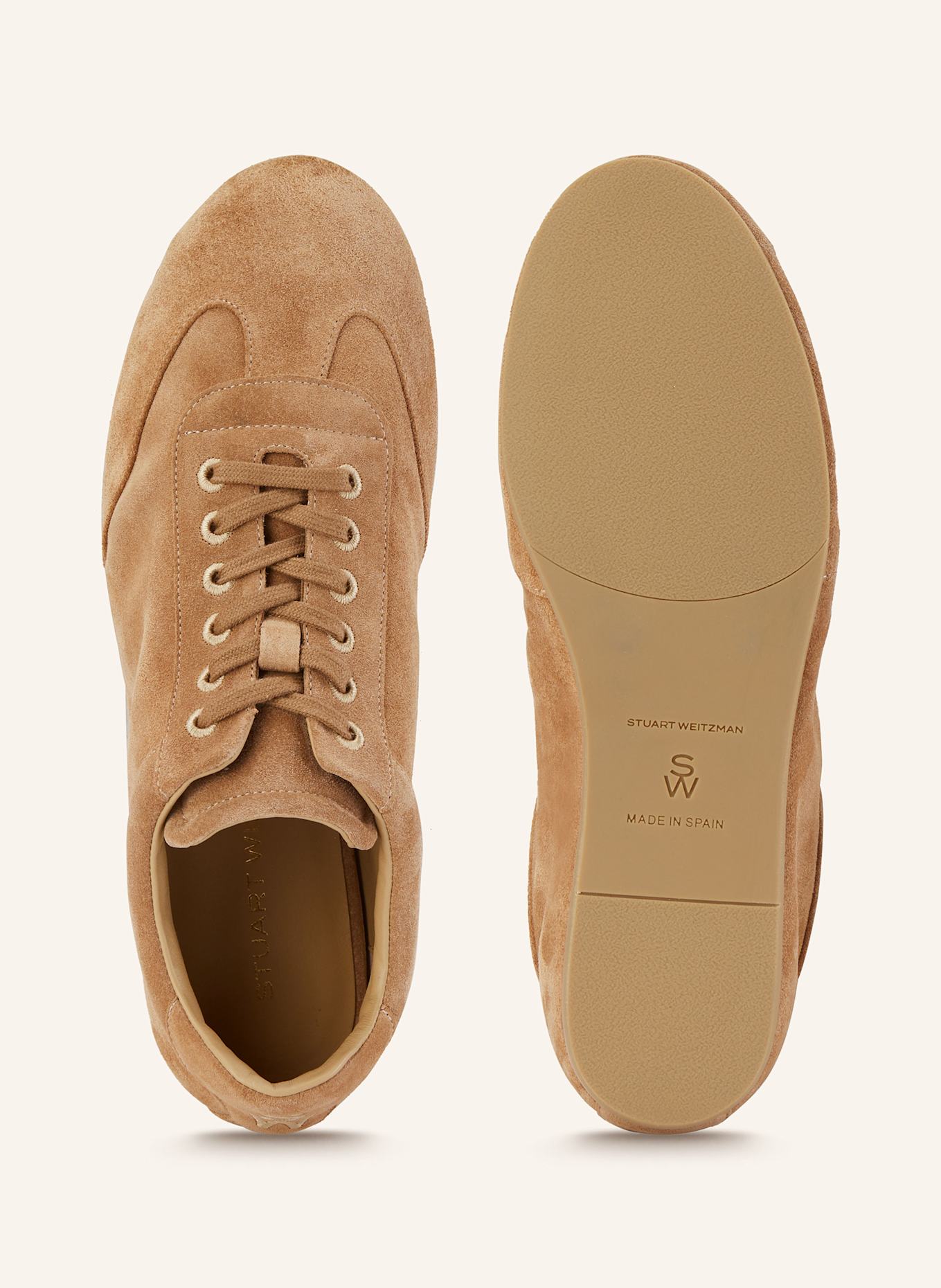 STUART WEITZMAN Sneaker CRUZ: CAMEL