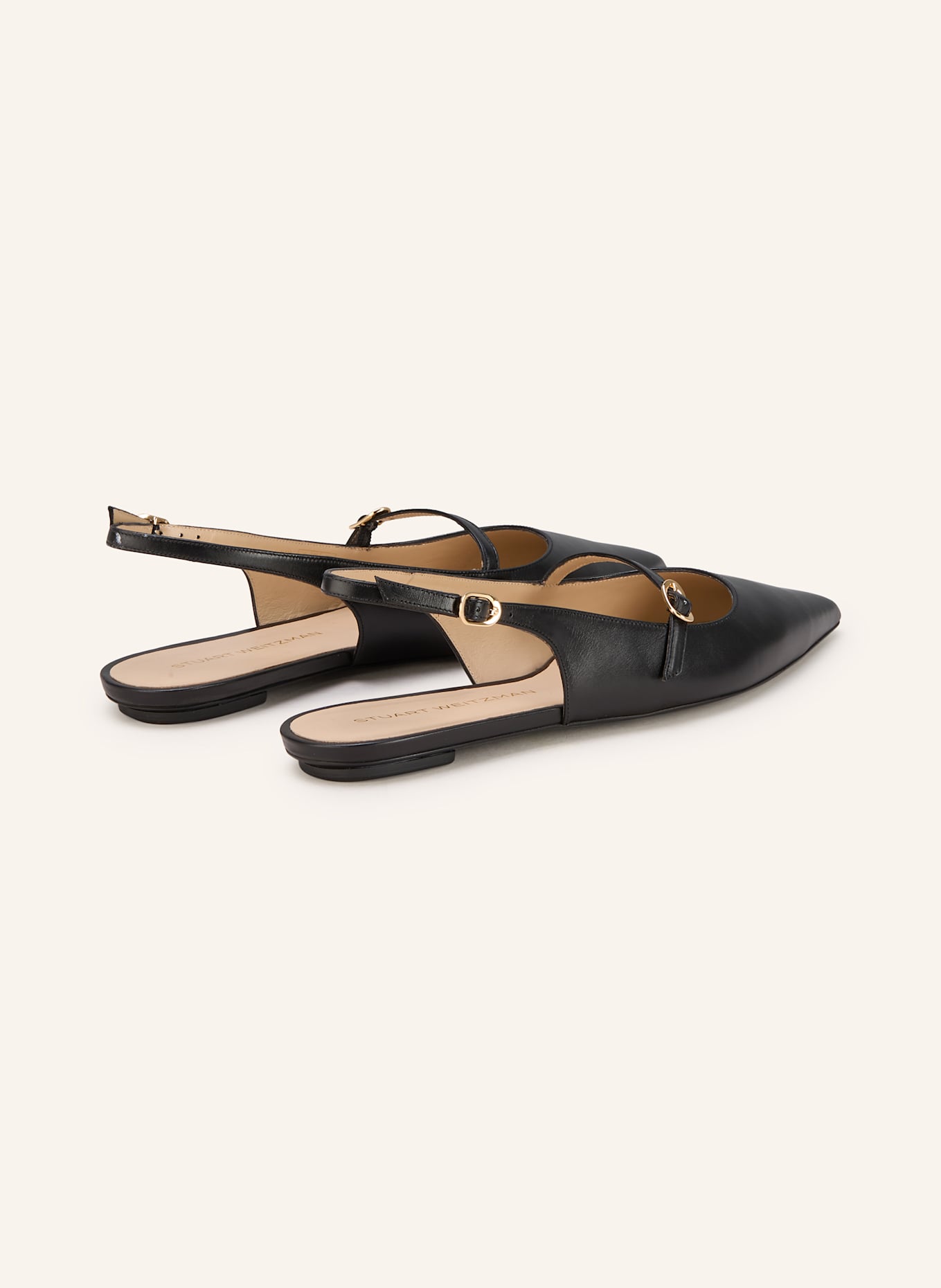 STUART WEITZMAN Slingballerinas EMILIA: SCHWARZ