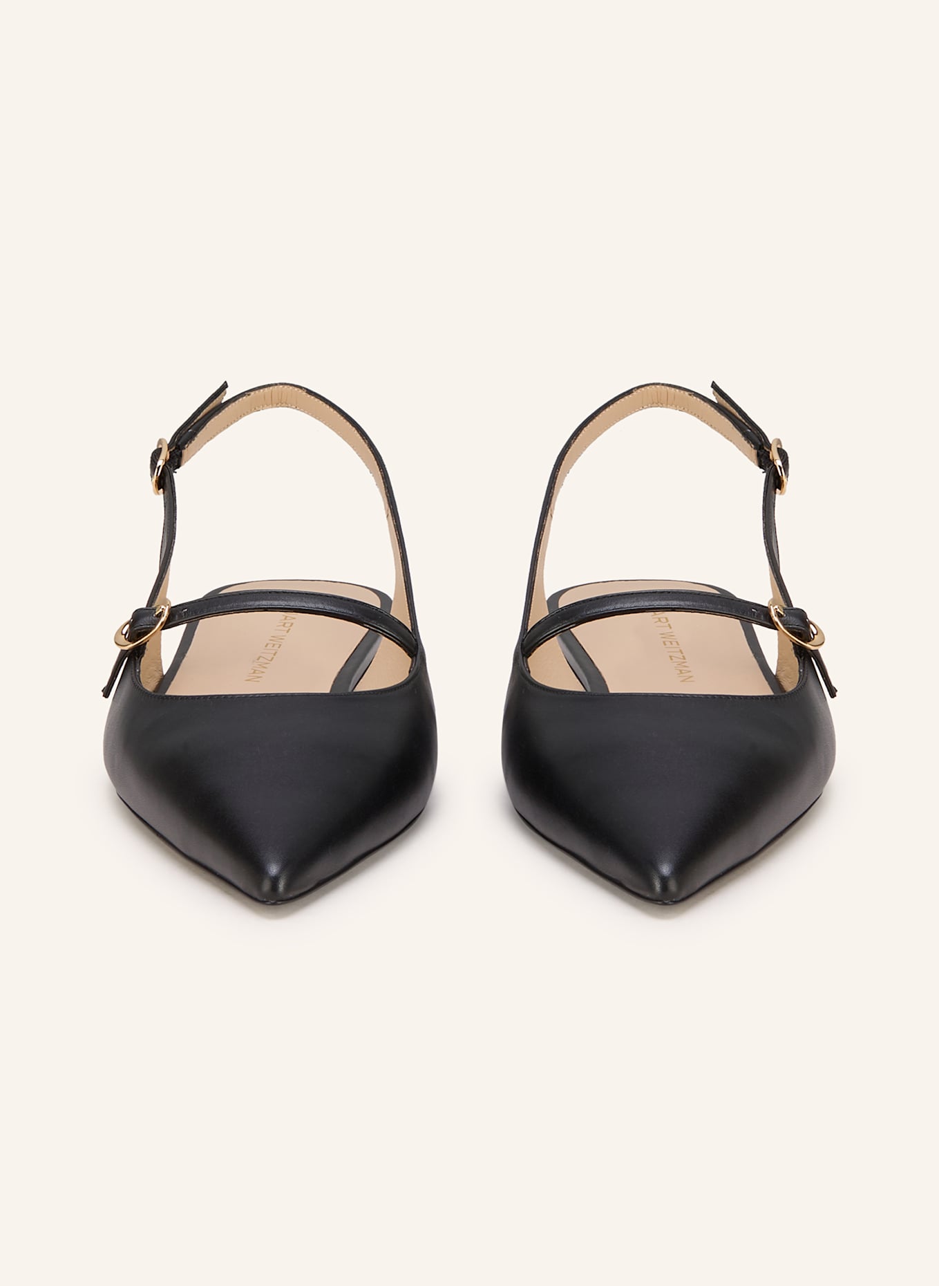 STUART WEITZMAN Slingballerinas EMILIA: SCHWARZ
